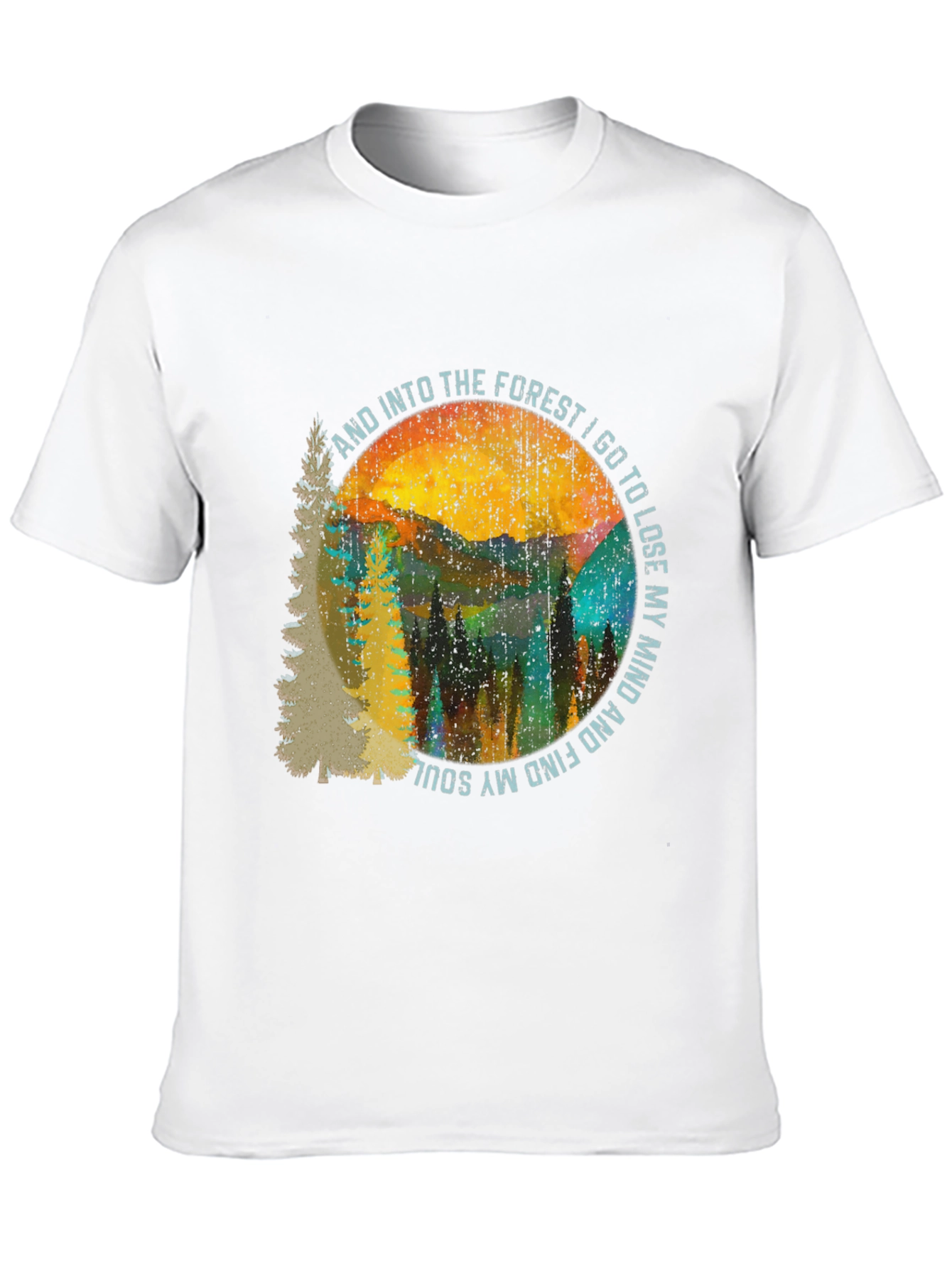 Into the Forest Graphic Tee - Unisex