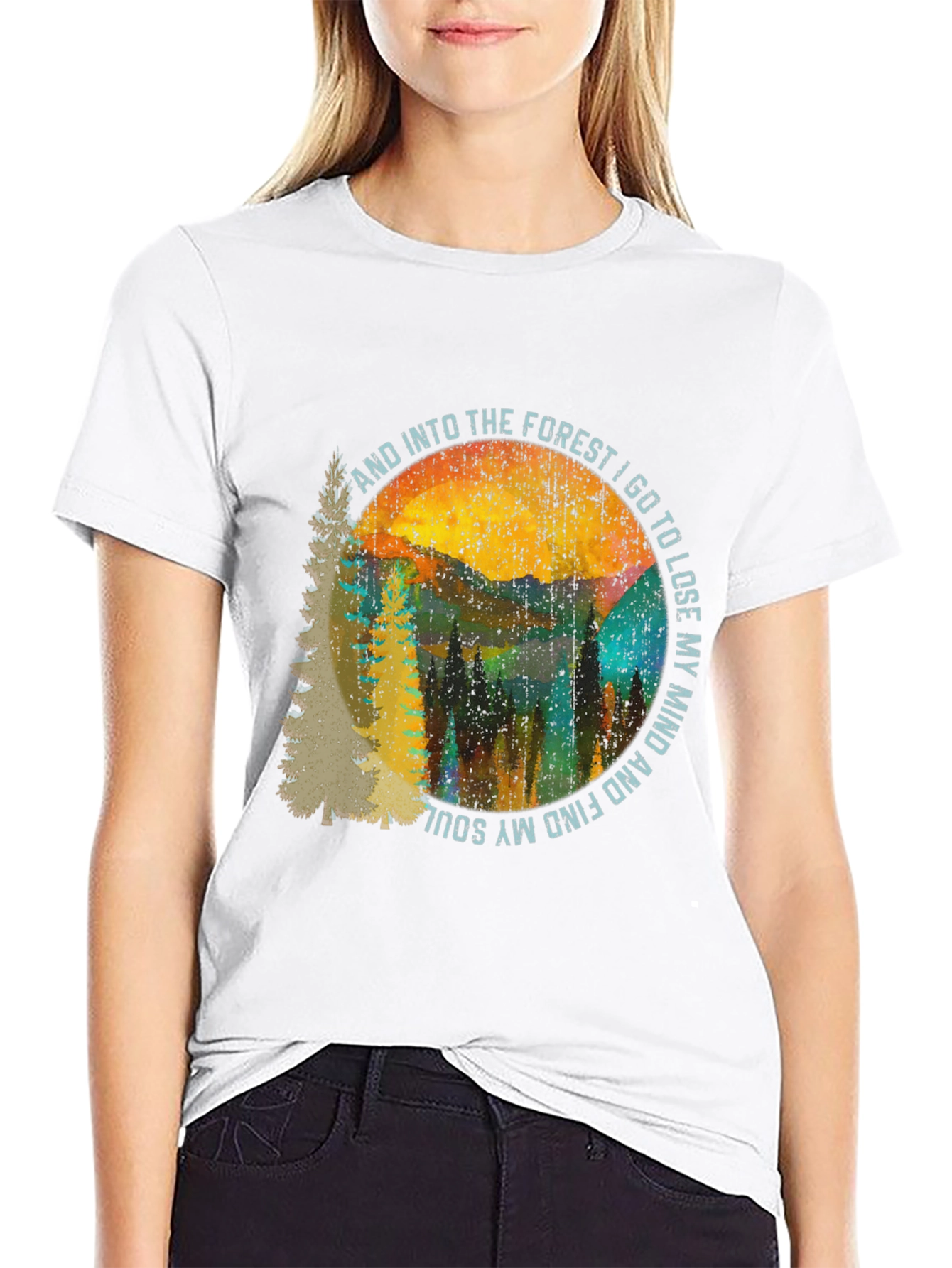 Into the Forest Graphic Tee - Unisex
