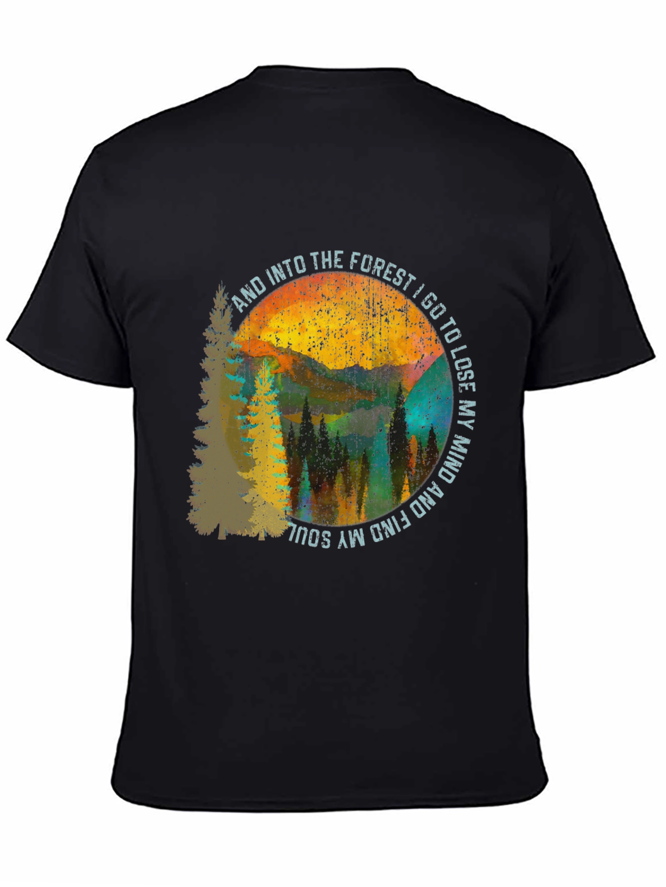 Into the Forest Graphic Tee - Unisex