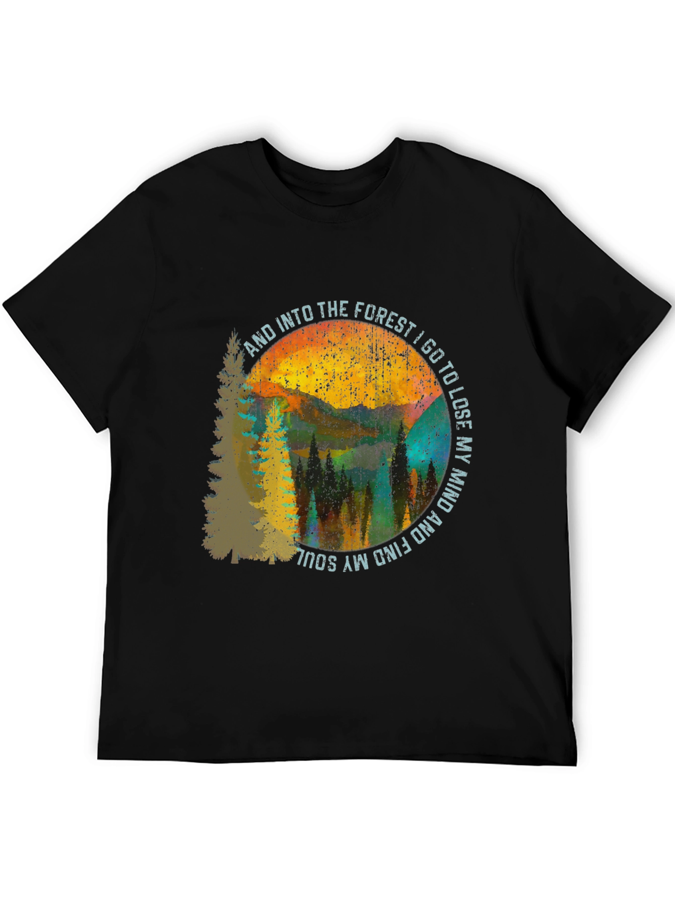 Into the Forest Graphic Tee - Unisex