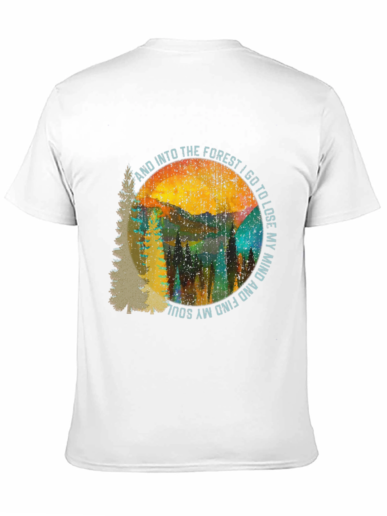 Into the Forest Graphic Tee - Unisex