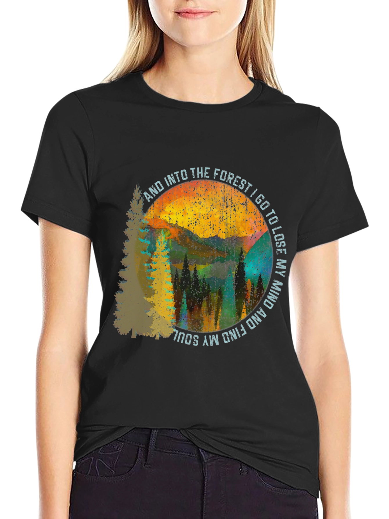 Into the Forest Graphic Tee - Unisex