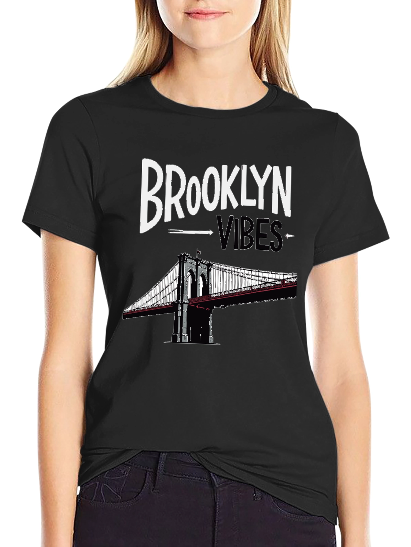 Brooklyn Vibes Graphic T-Shirt
