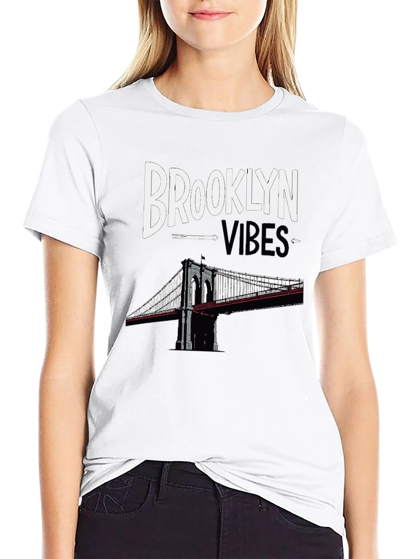 Brooklyn Vibes Graphic T-Shirt