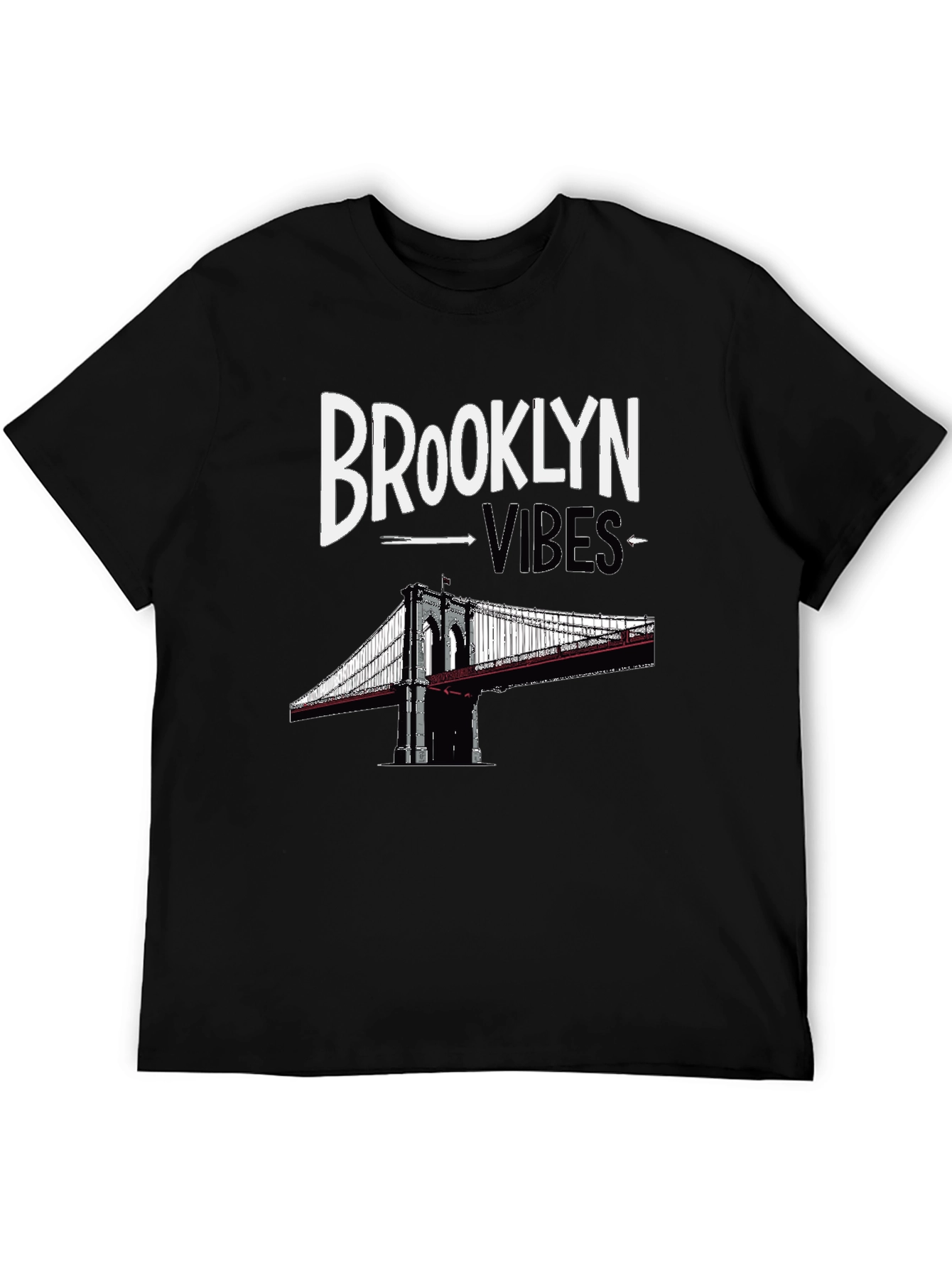 Brooklyn Vibes Graphic T-Shirt