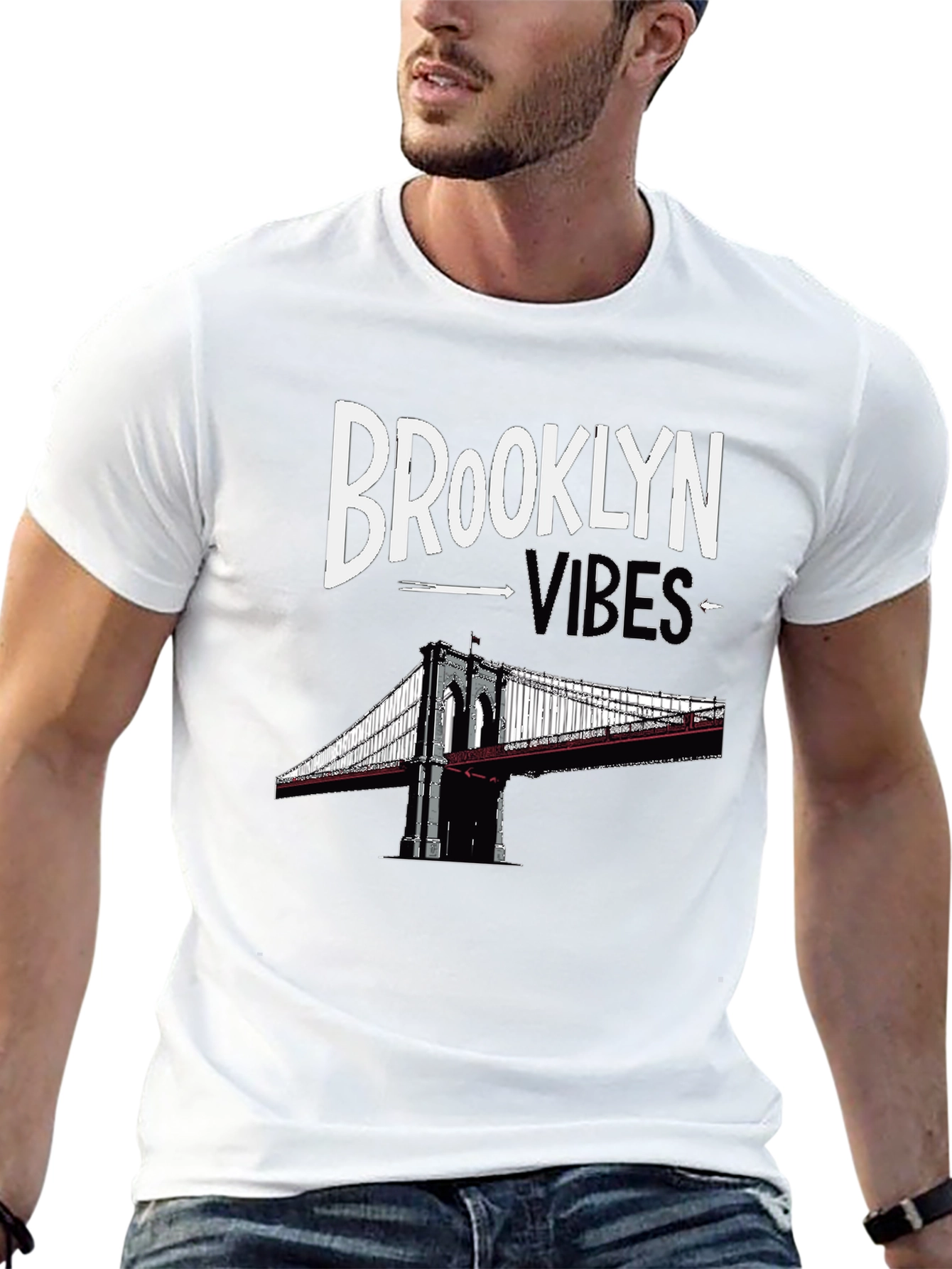 Brooklyn Vibes Graphic T-Shirt