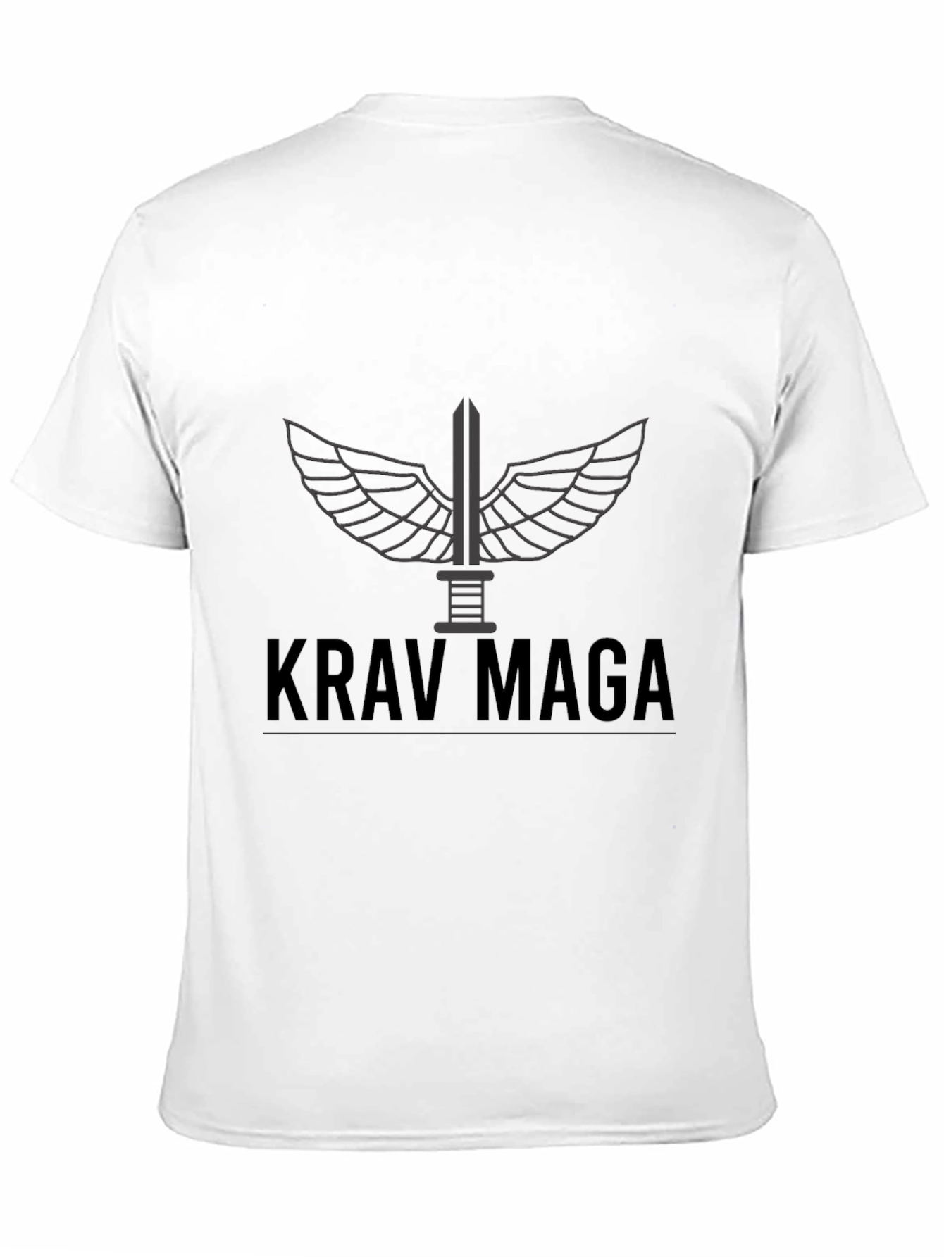 Krav Maga Graphic T-Shirt - Black