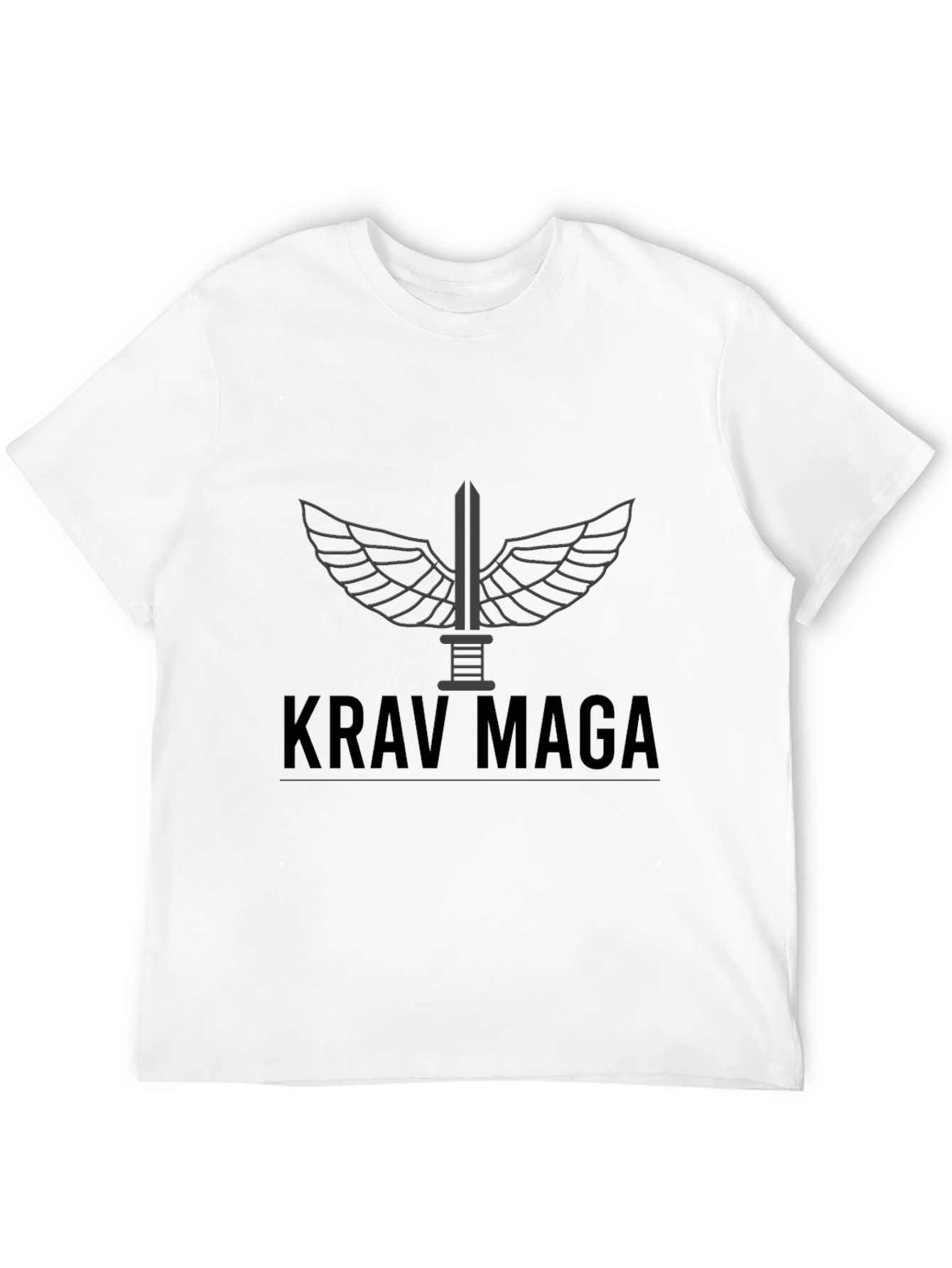 Krav Maga Graphic T-Shirt - Black