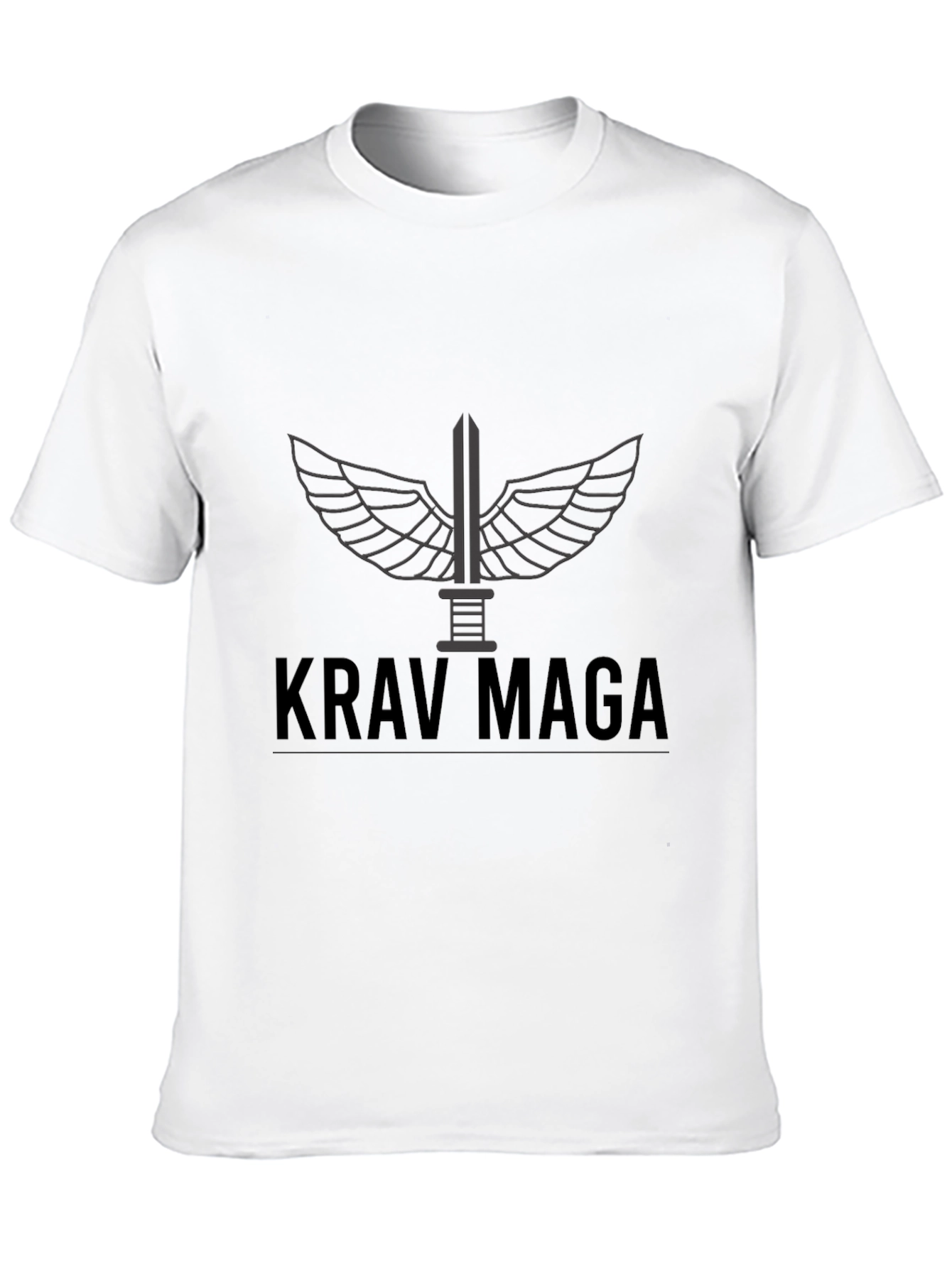 Krav Maga Graphic T-Shirt - Black