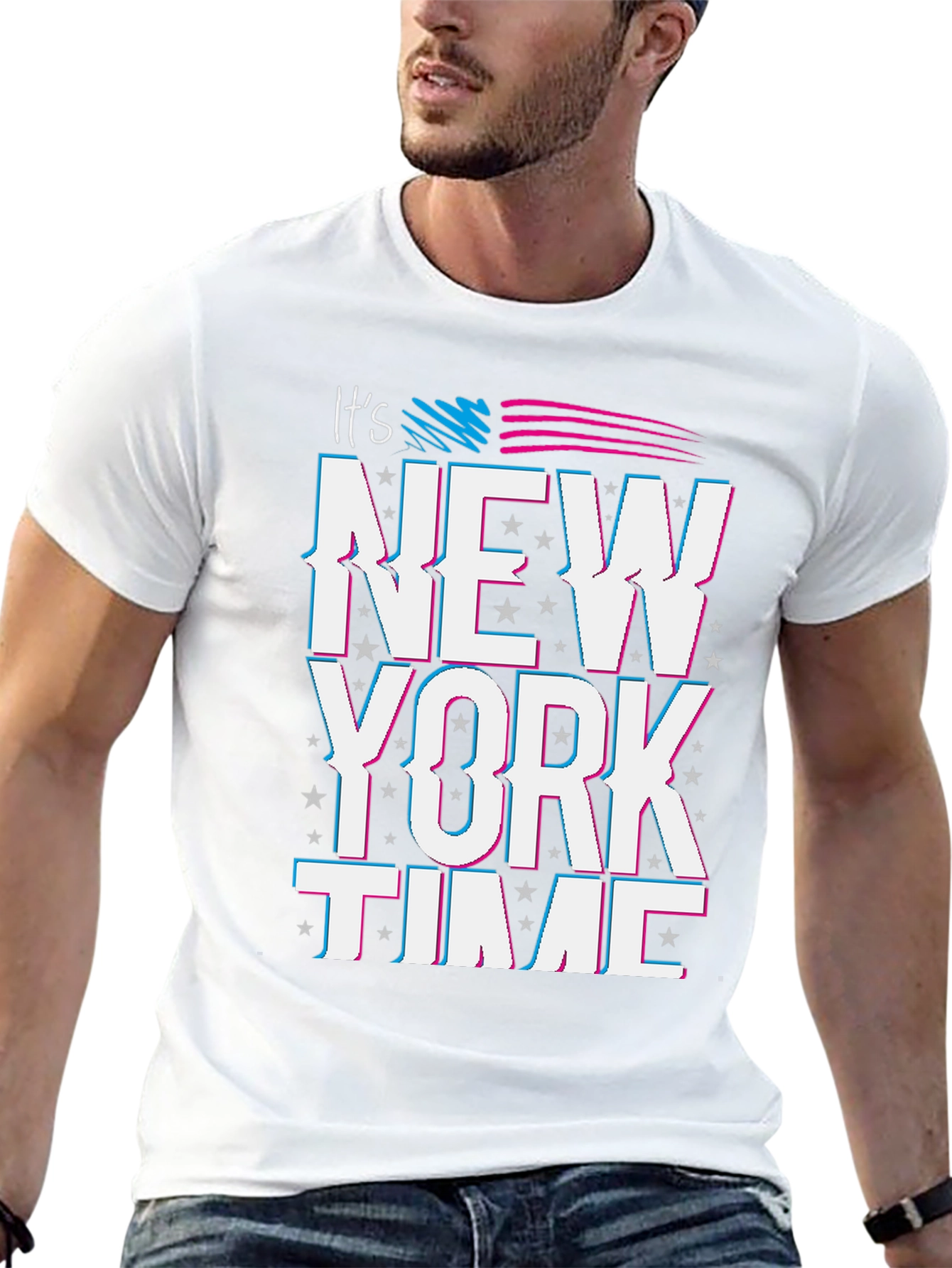 Its New York Time Graphic T-Shirt