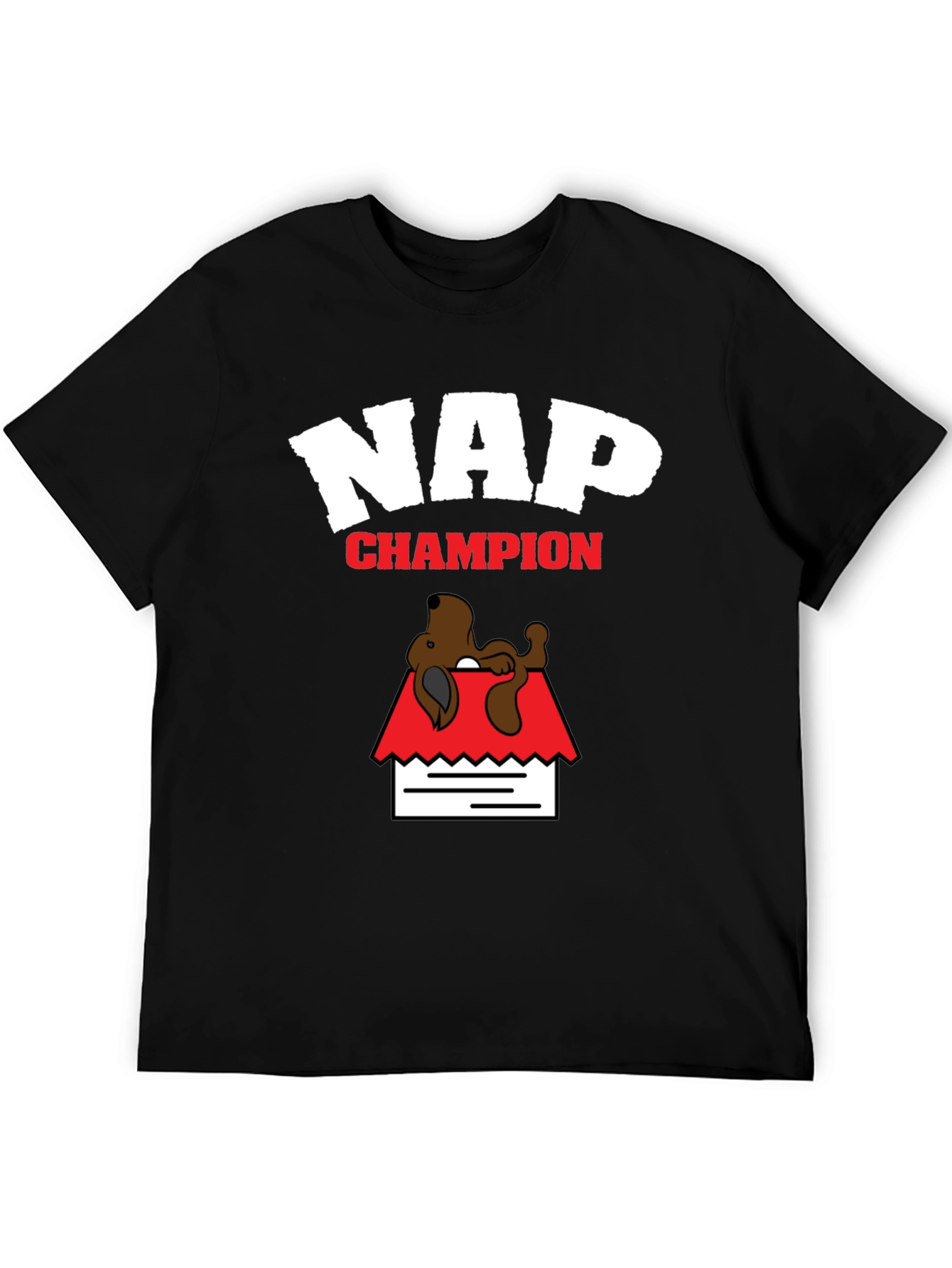 Nap Champion T-Shirt - Funny Graphic Tee