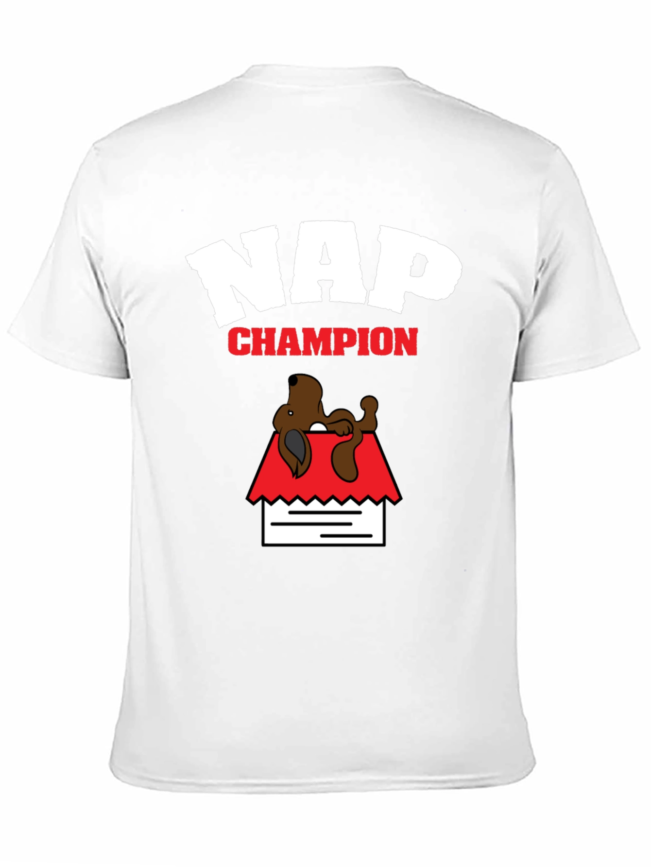 Nap Champion T-Shirt - Funny Graphic Tee