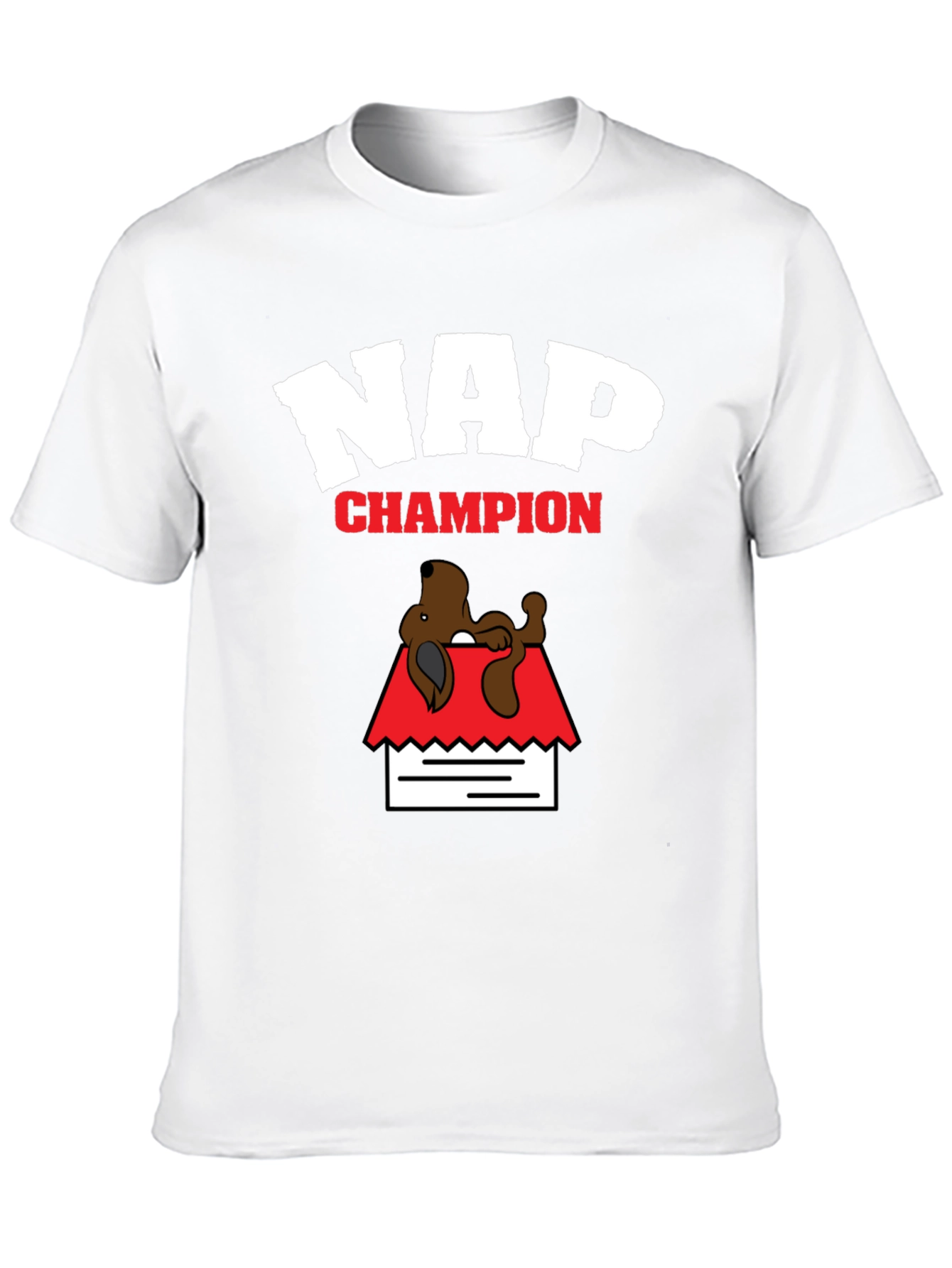Nap Champion T-Shirt - Funny Graphic Tee