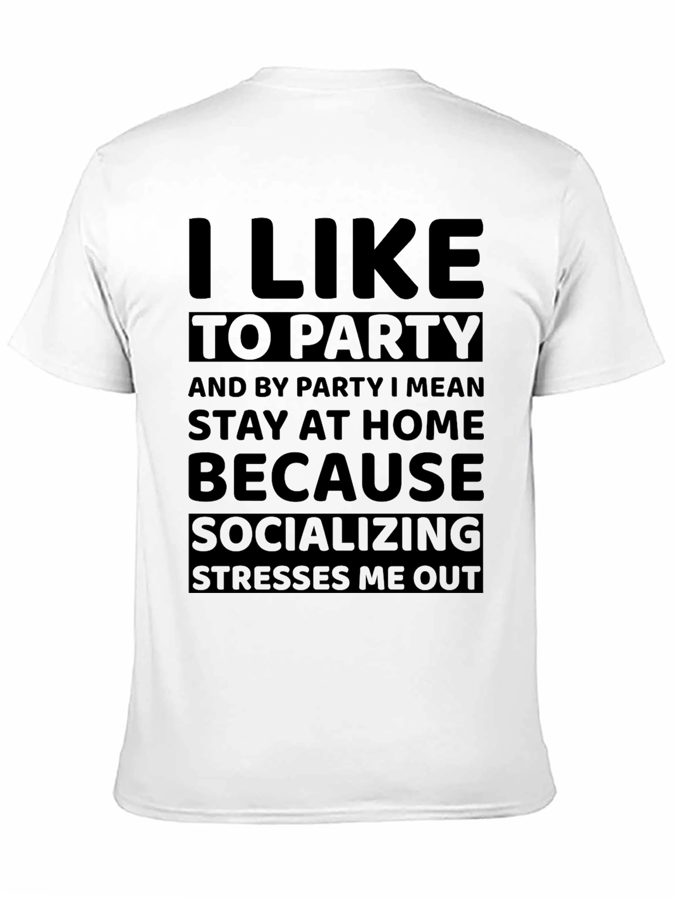 I Like To Party Graphic T-Shirt
