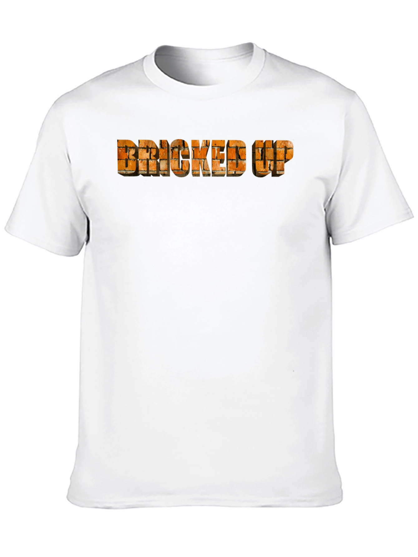 Bricked Up Graphic Tee - Novelty T-Shirt
