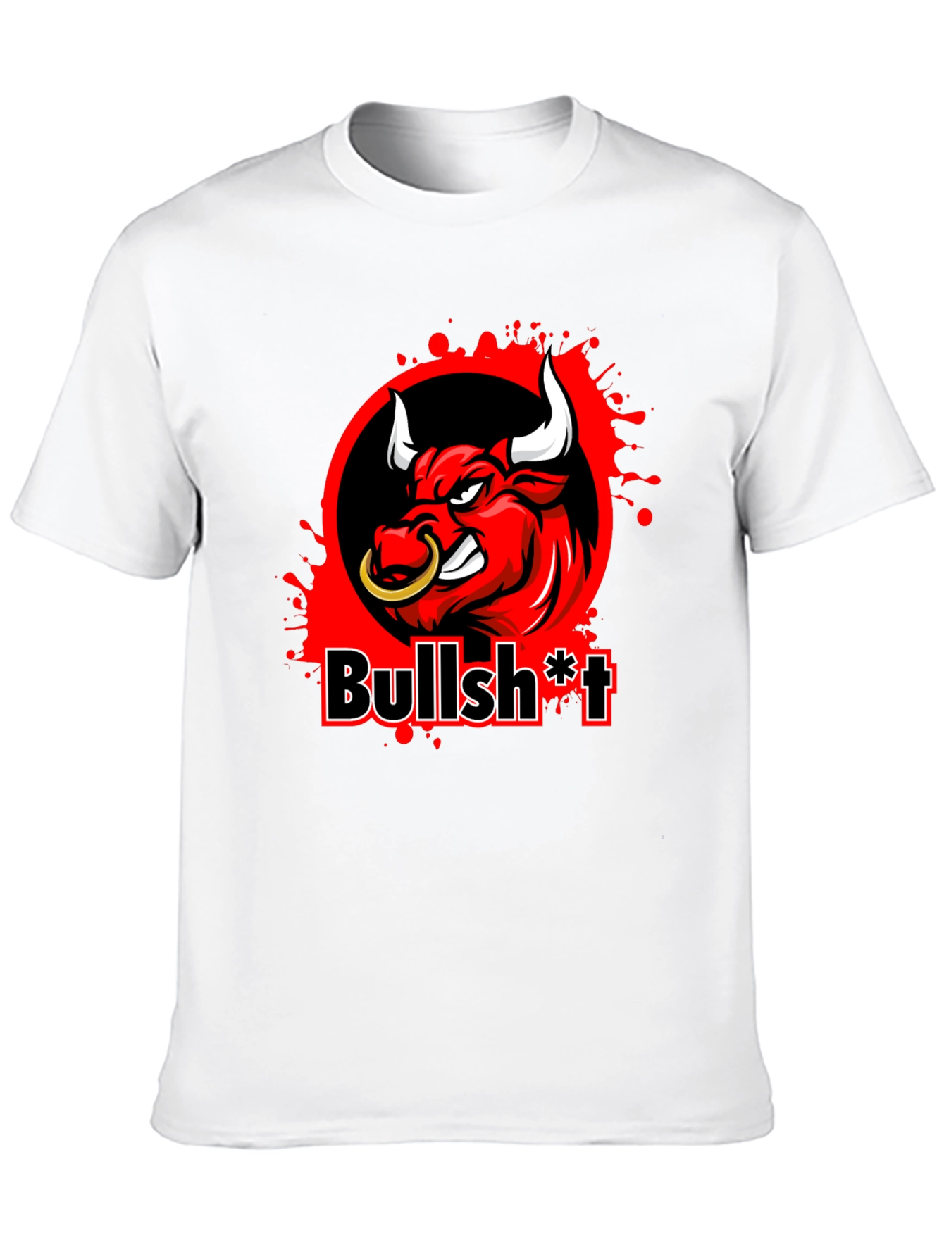 Bullsh*t Graphic Tee - Bold Statement T-Shirt