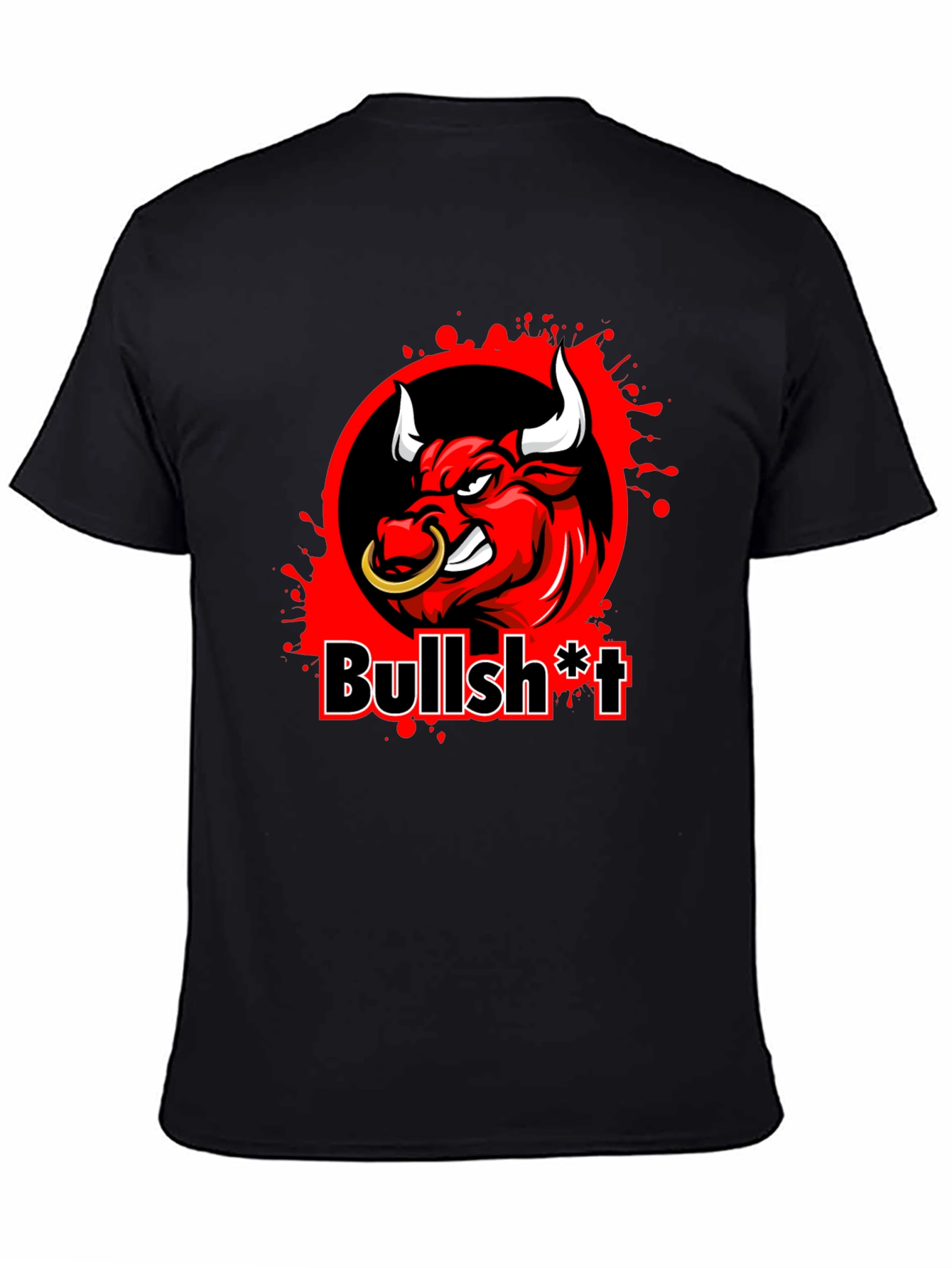Bullsh*t Graphic Tee - Bold Statement T-Shirt