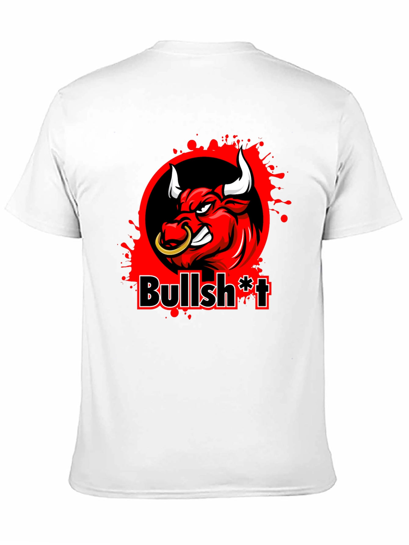 Bullsh*t Graphic Tee - Bold Statement T-Shirt