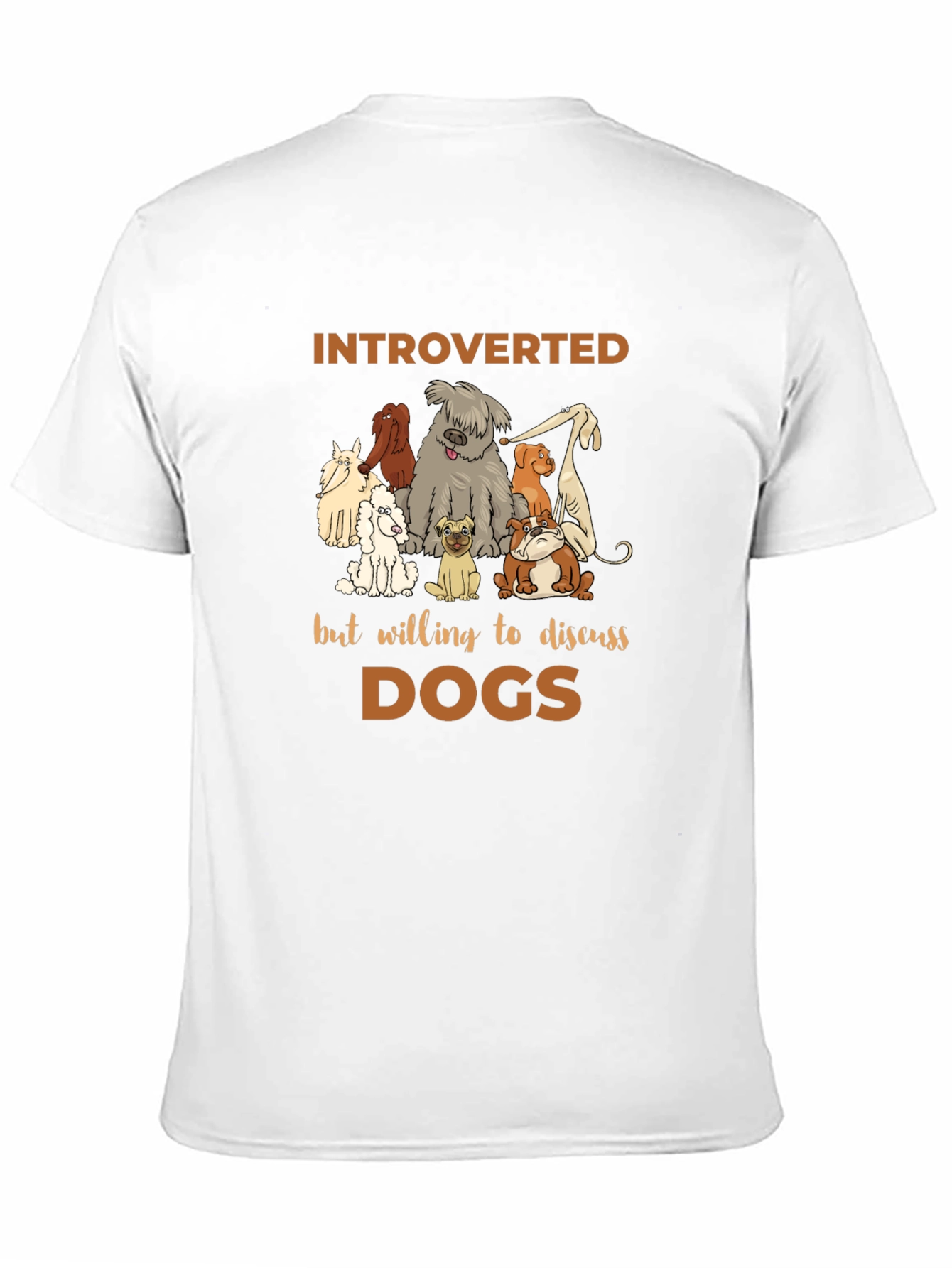 Introverted Dog Lover T-Shirt