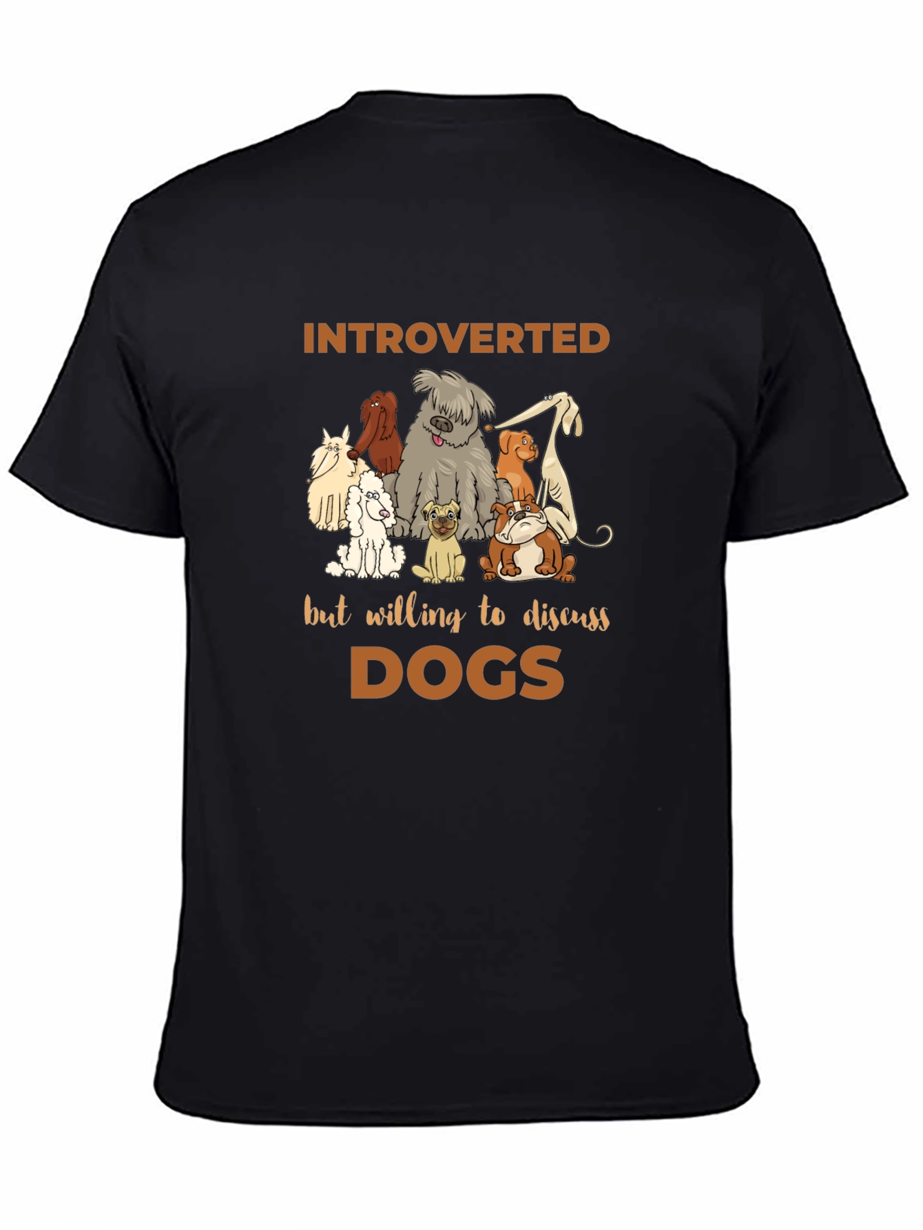 Introverted Dog Lover T-Shirt