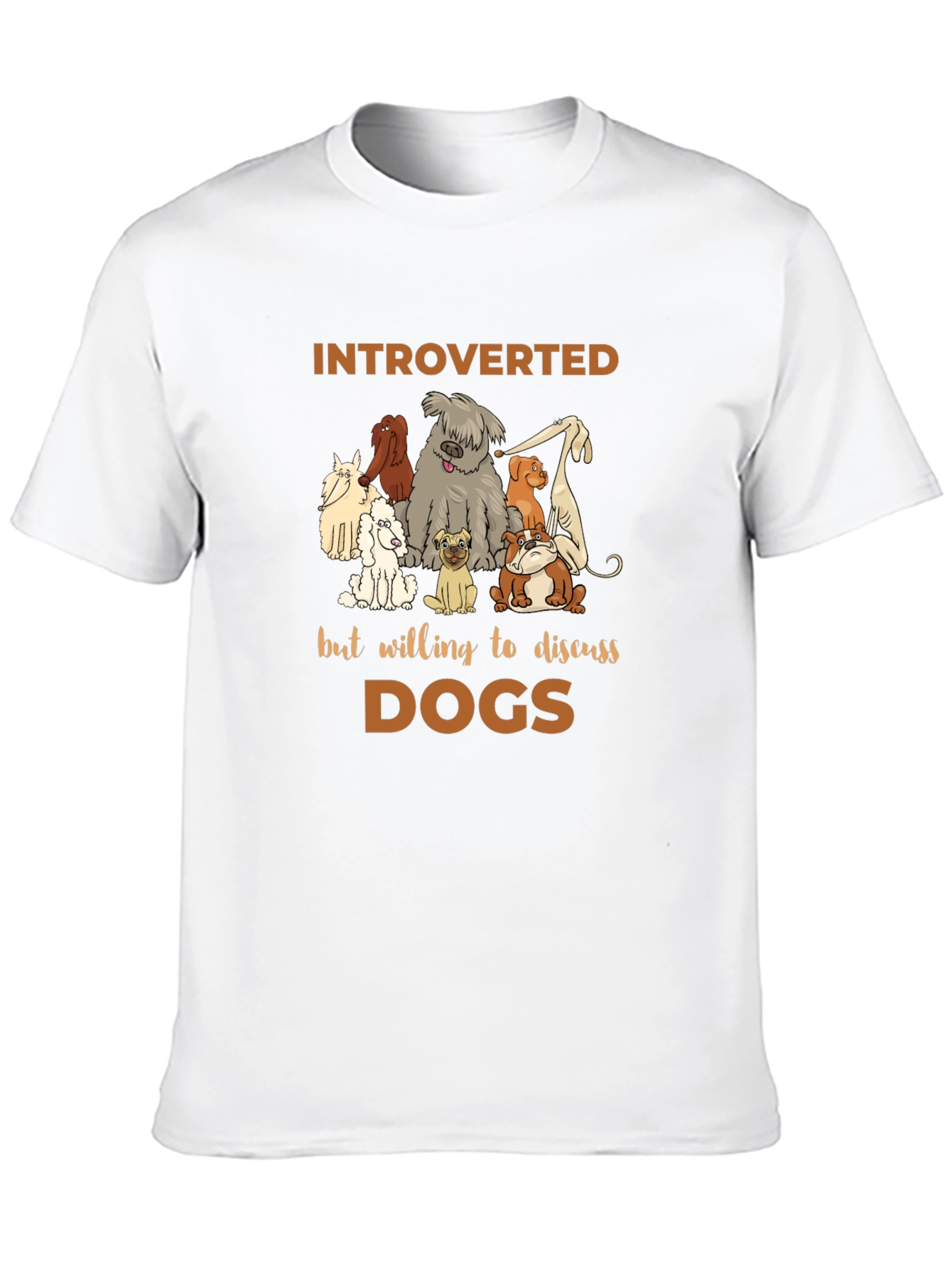 Introverted Dog Lover T-Shirt
