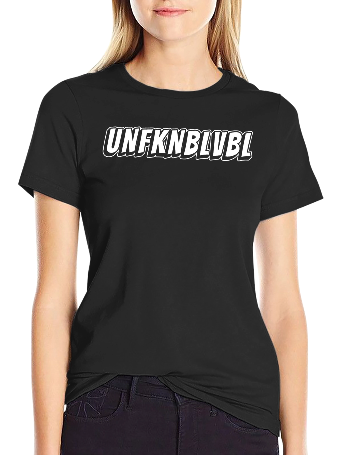 Unbreakable Black Graphic T-Shirt