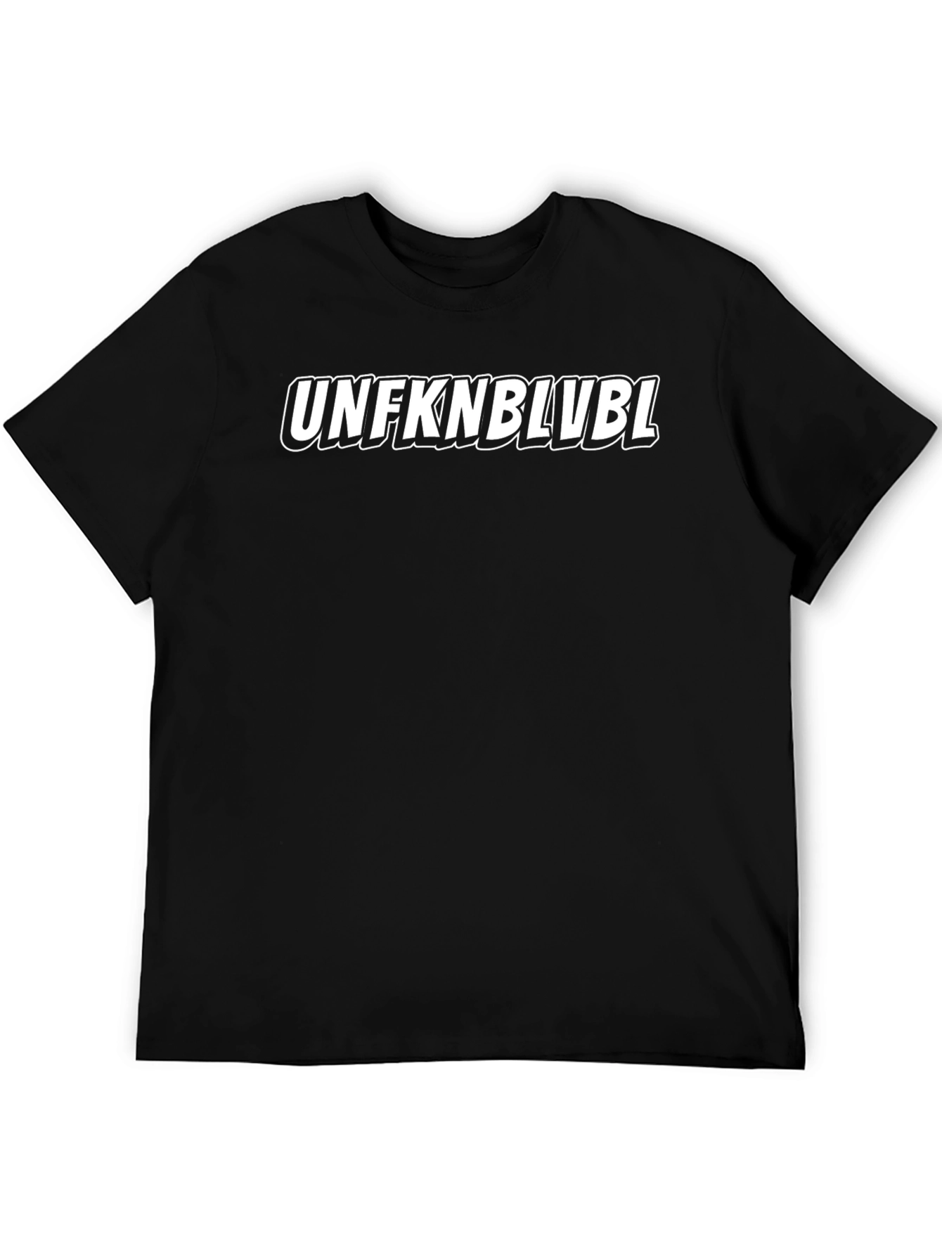 Unbreakable Black Graphic T-Shirt