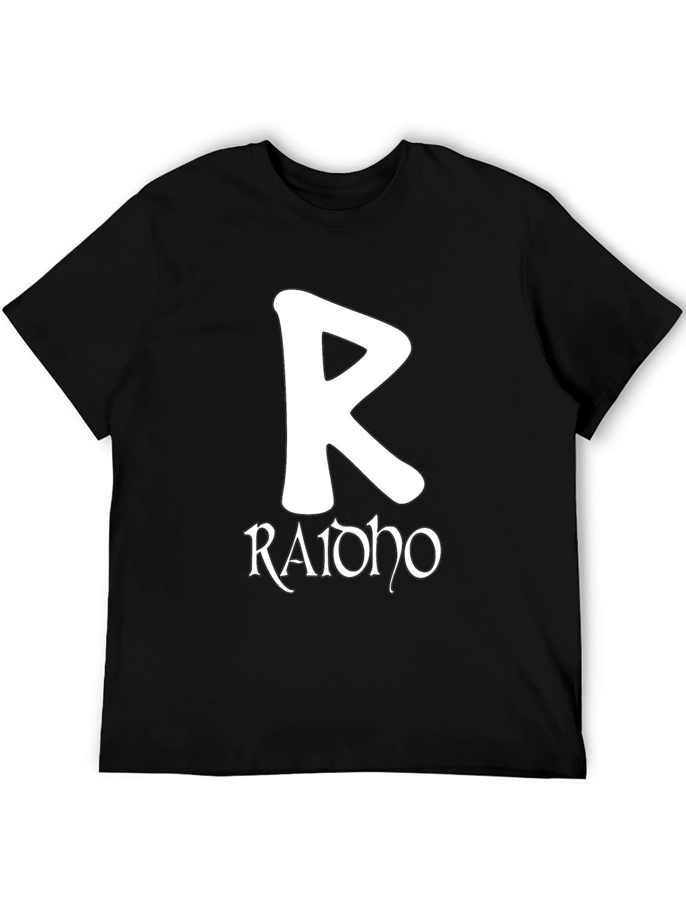 Raido Rune T-Shirt - Norse Viking Symbol Tee