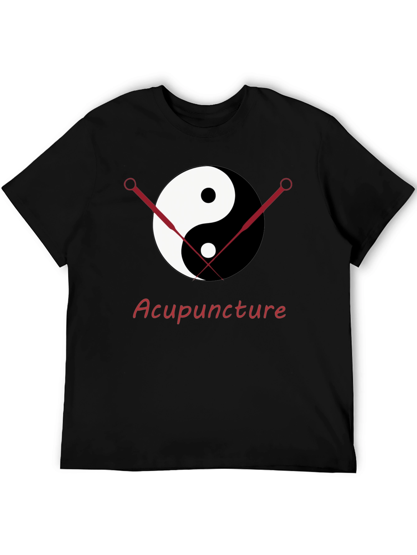 Acupuncture Yin Yang T-Shirt