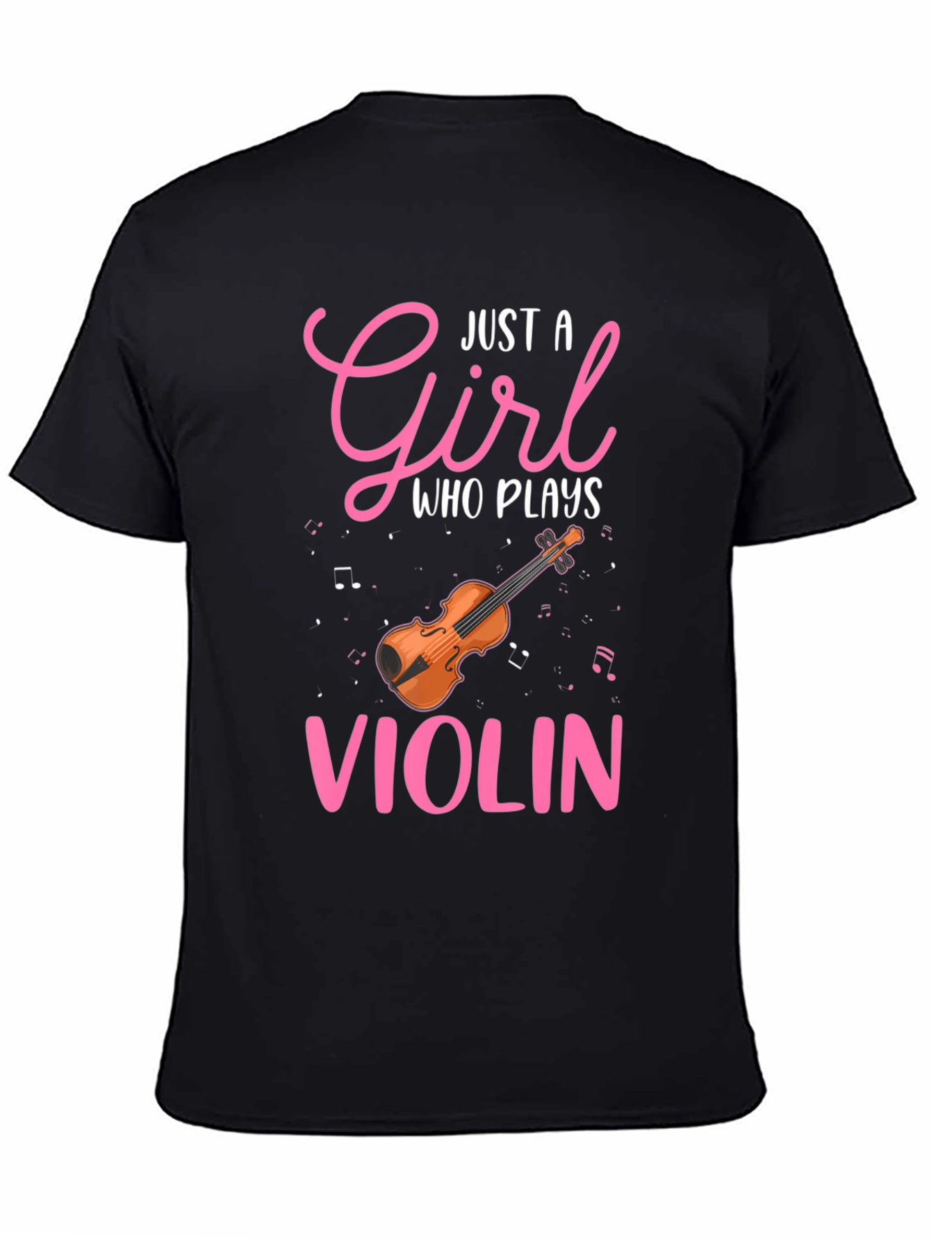 Just a Girl Who Plays Violin T-Shirt