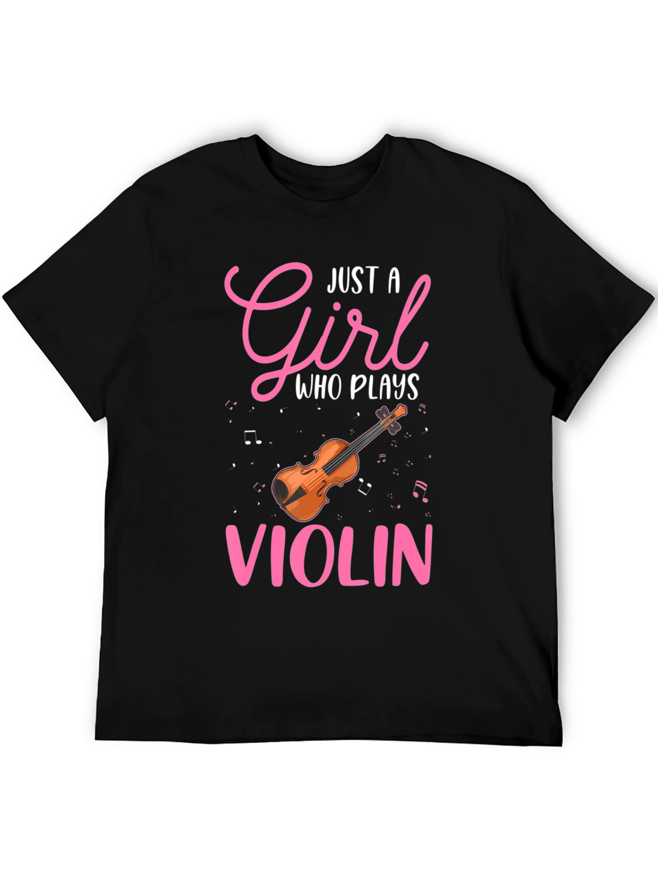 Just a Girl Who Plays Violin T-Shirt
