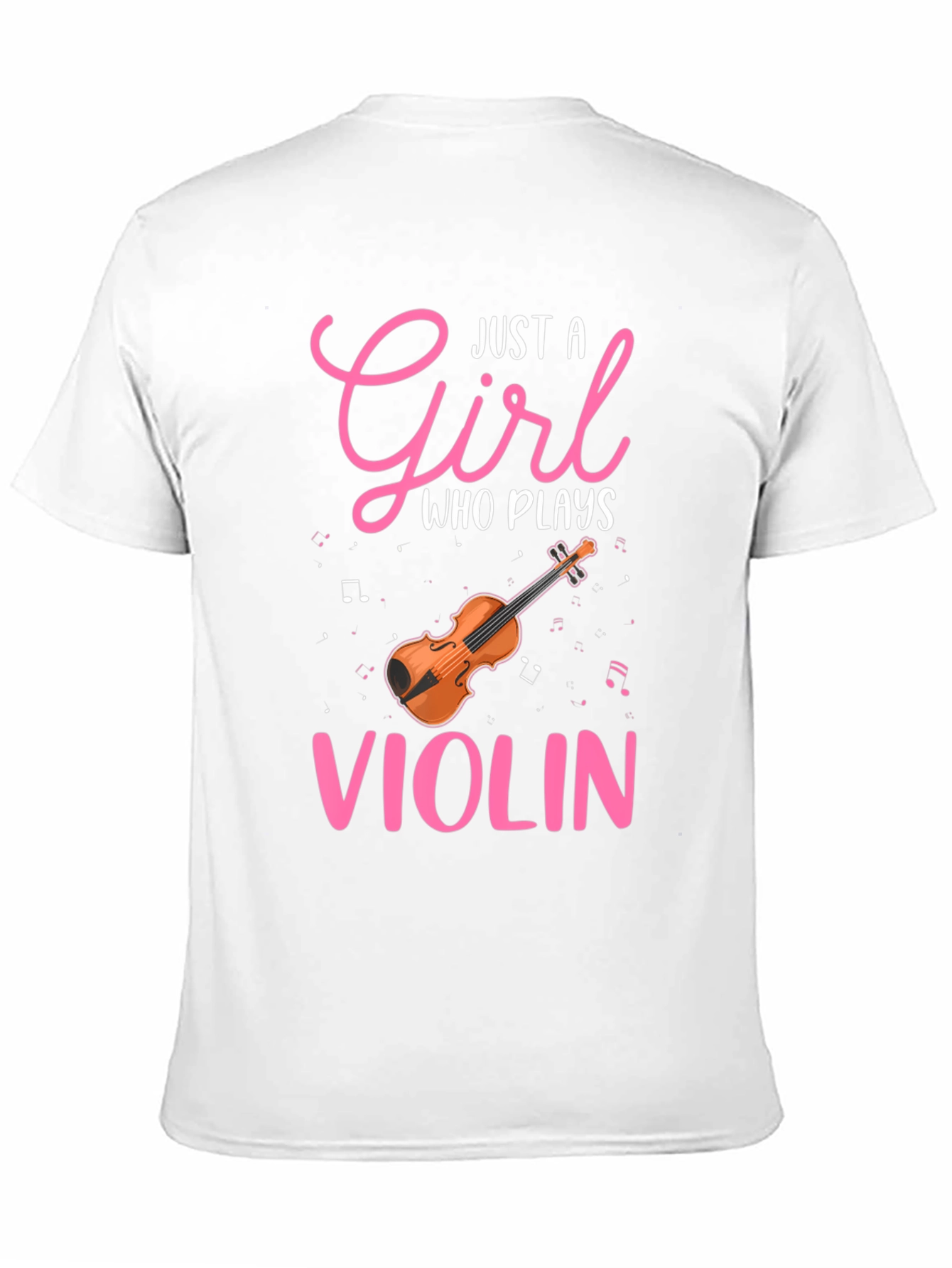 Just a Girl Who Plays Violin T-Shirt