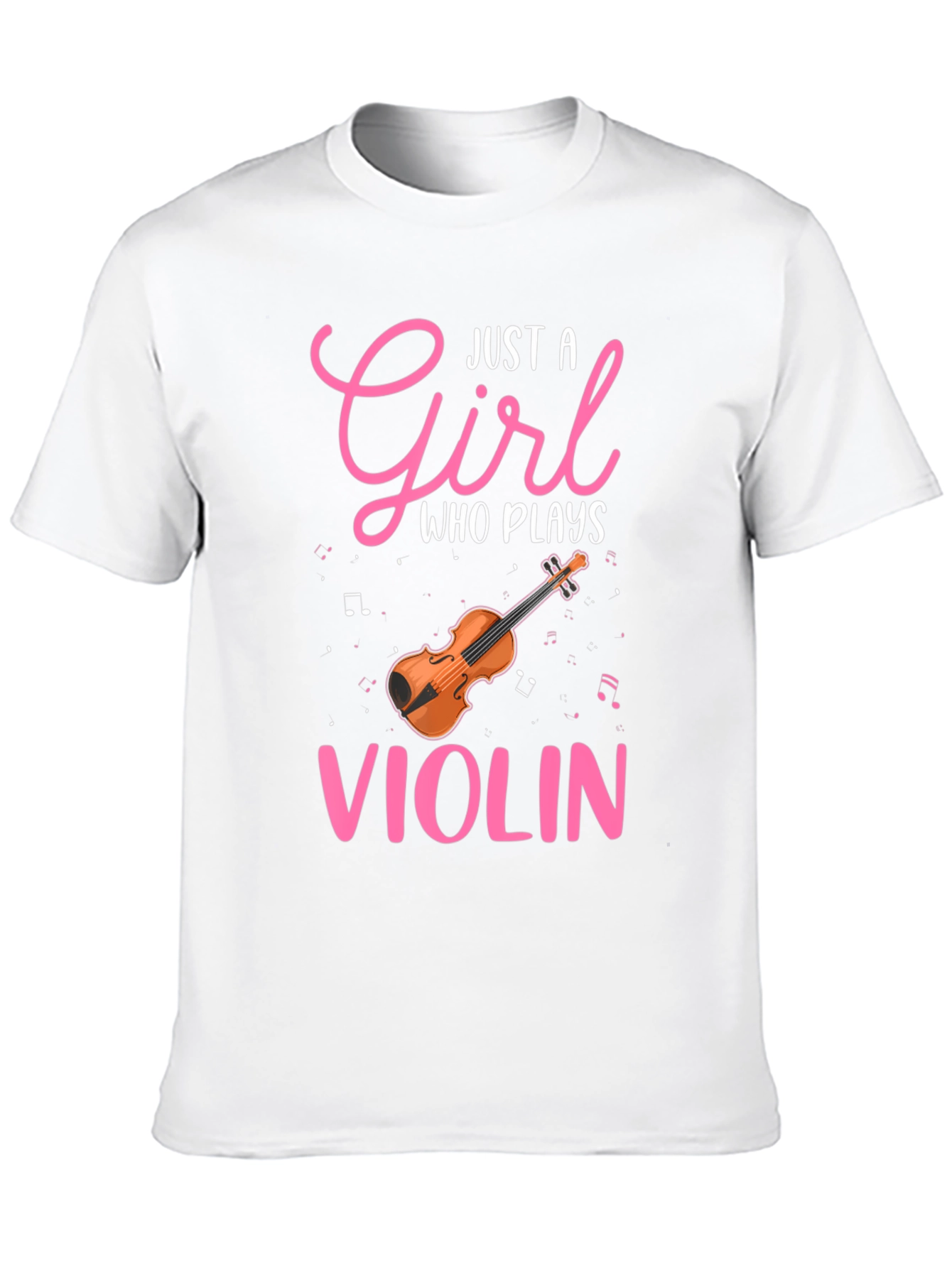 Just a Girl Who Plays Violin T-Shirt