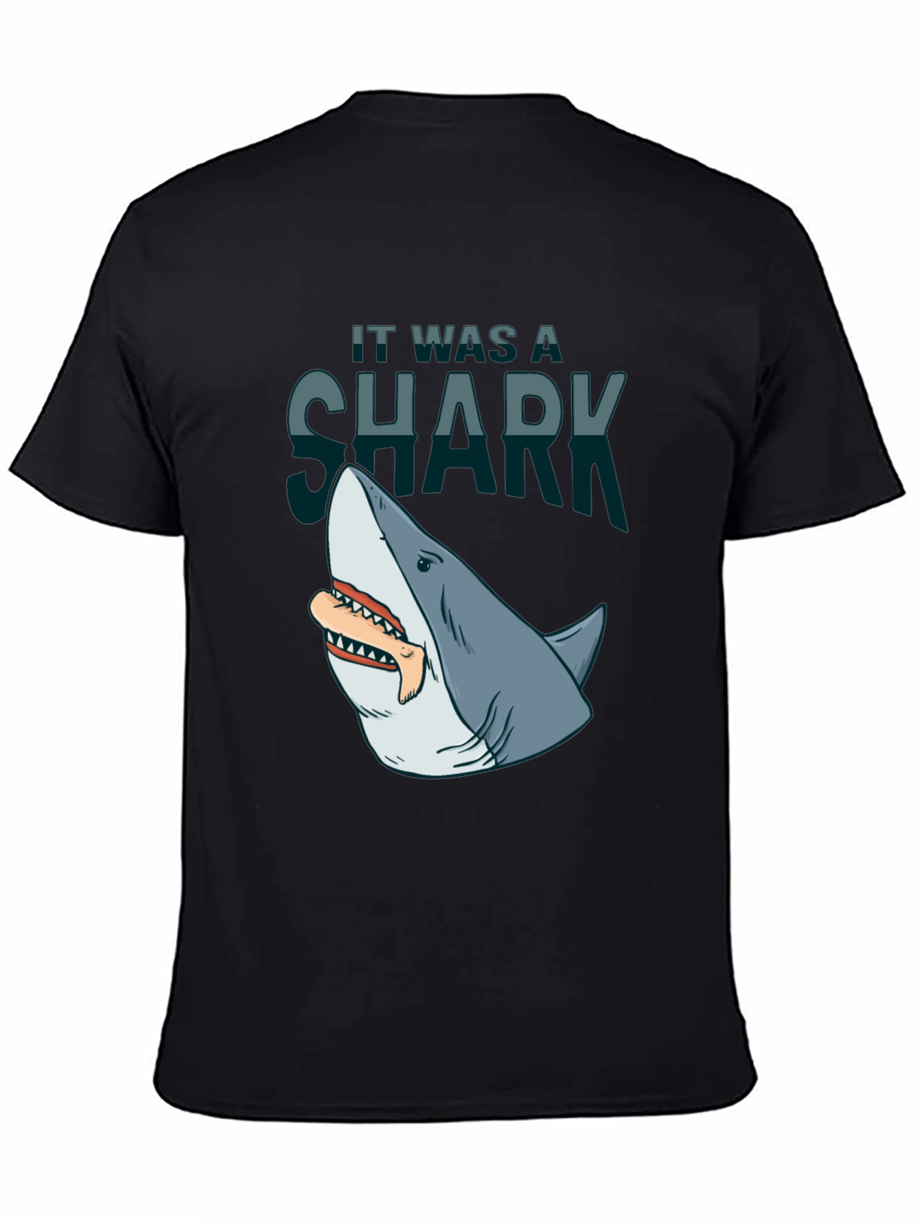 Shark Attack T-Shirt: It Was A Shark! Graphic Tee