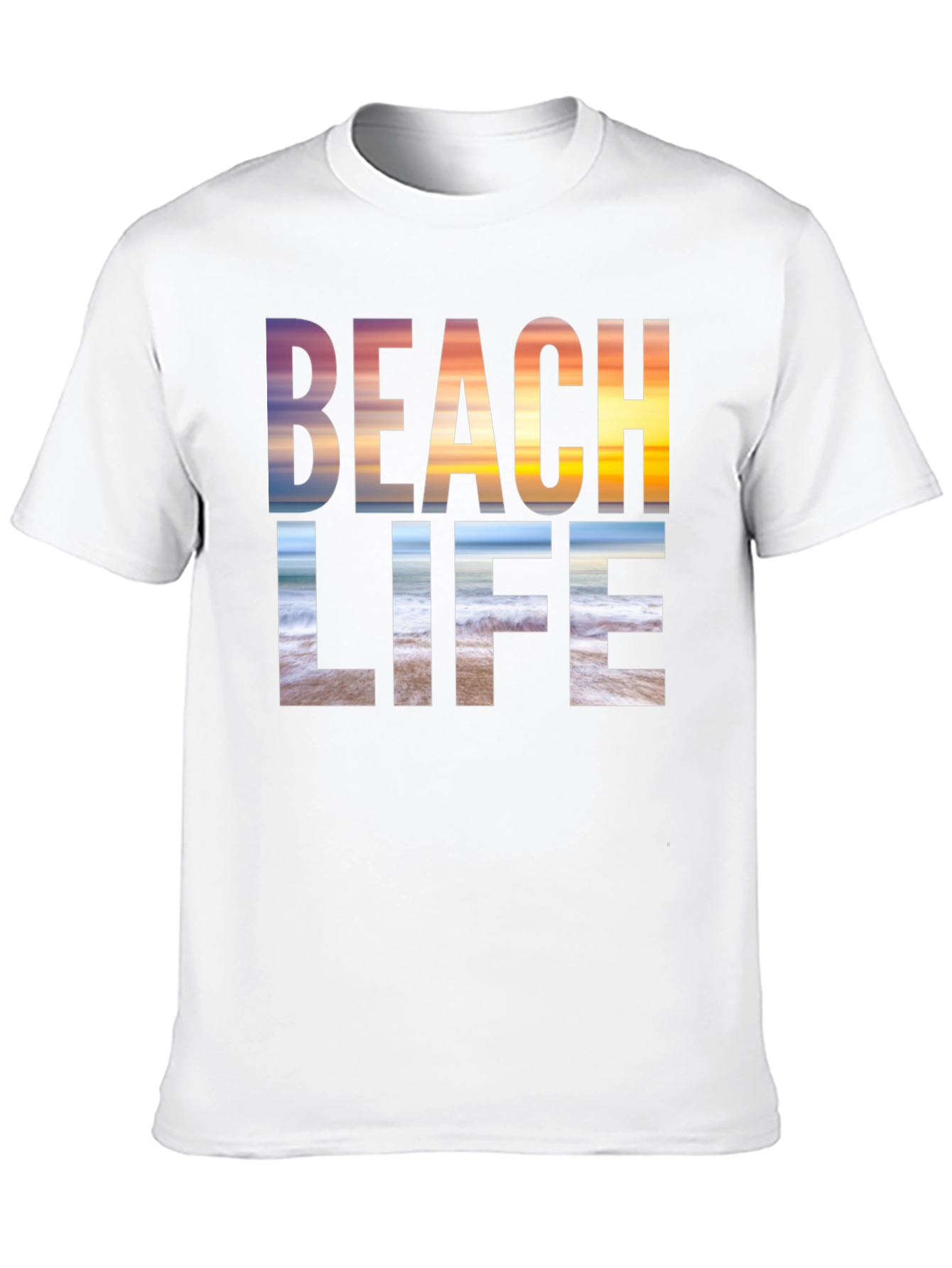 Beach Life Graphic Tee - Coastal Style