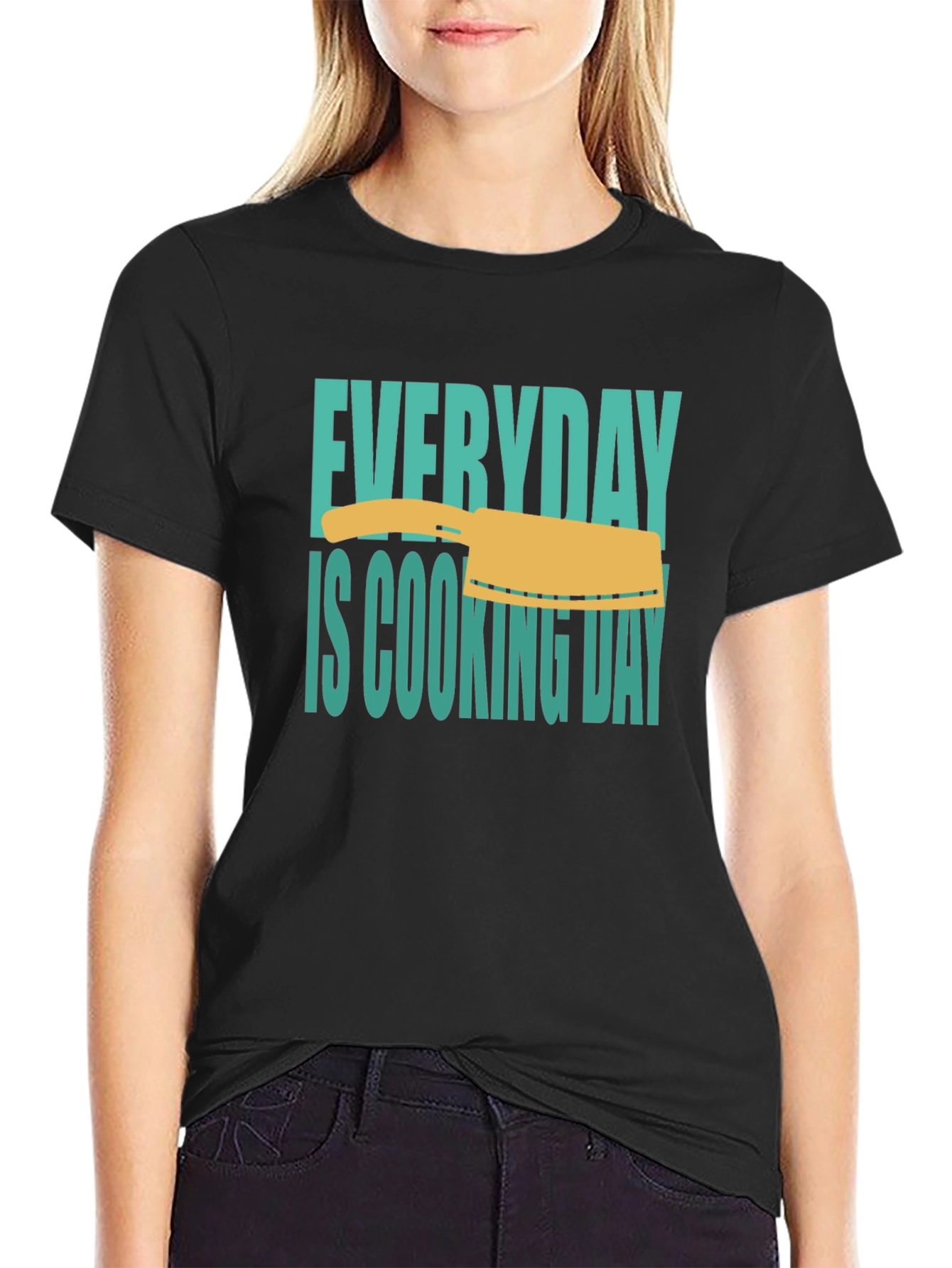 Everyday is Cooking Day Graphic Tee