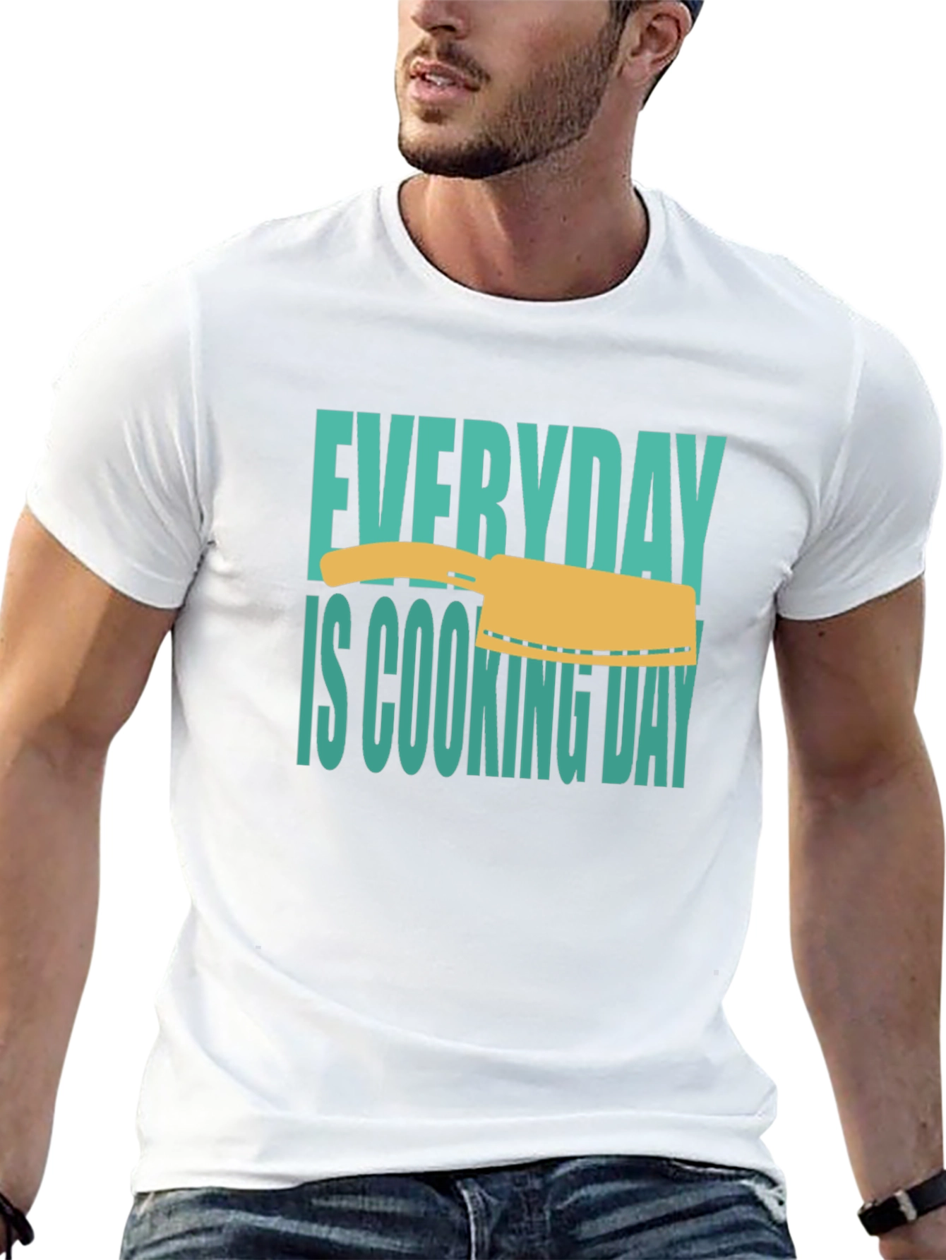 Everyday is Cooking Day Graphic Tee
