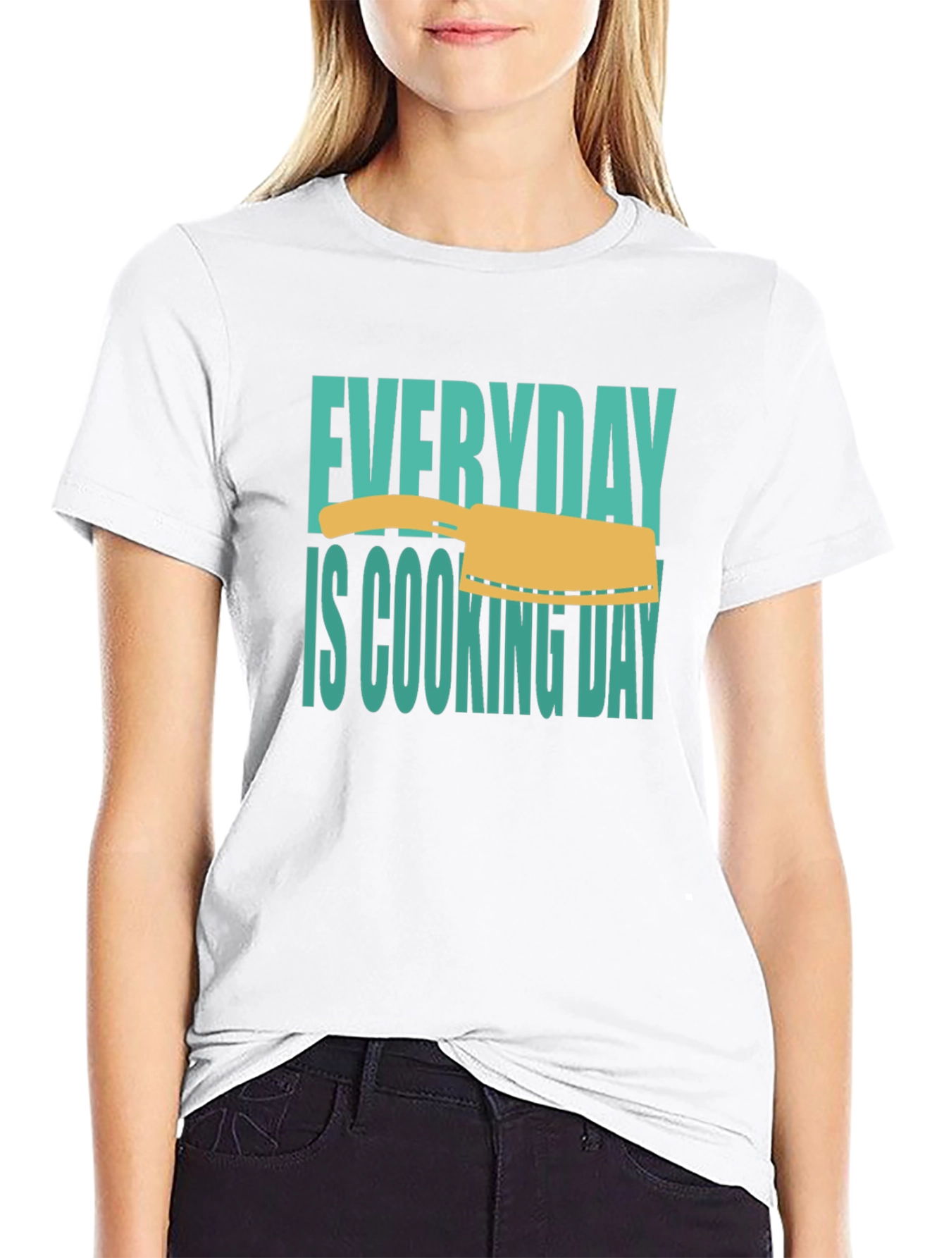 Everyday is Cooking Day Graphic Tee
