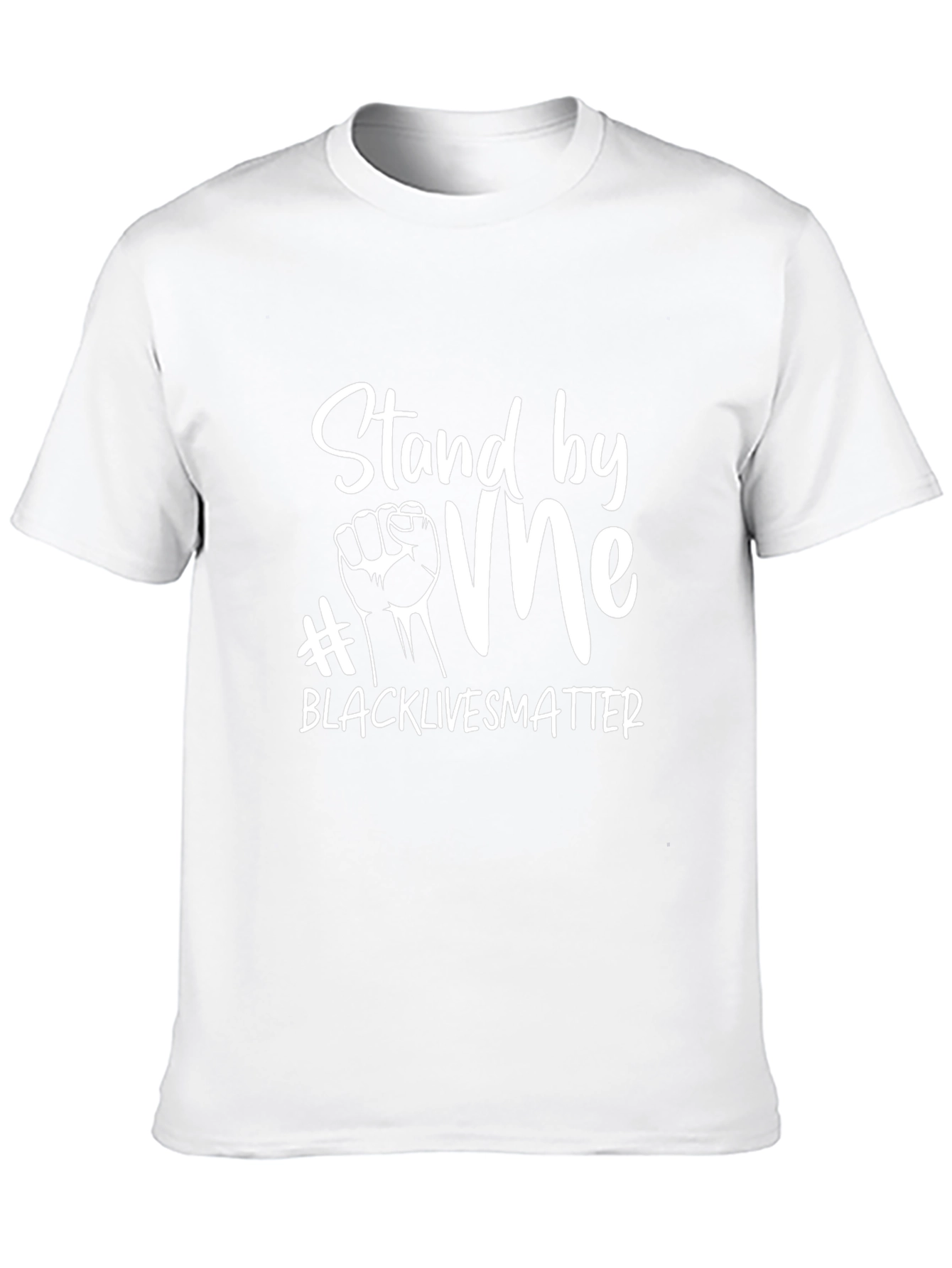 Stand By Me Black Lives Matter T-Shirt