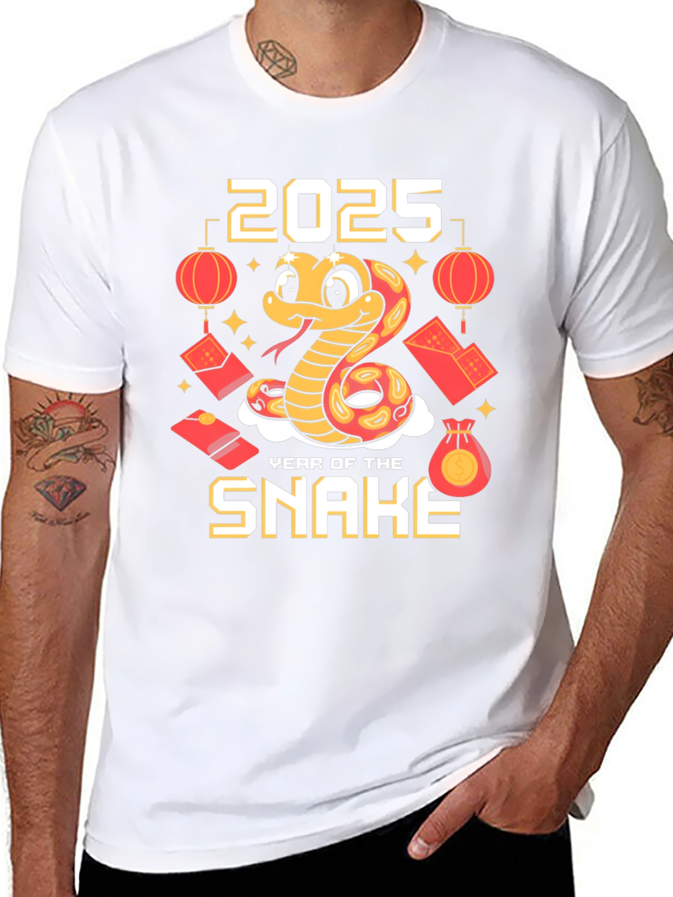 Year of the Snake 2025 T-Shirt