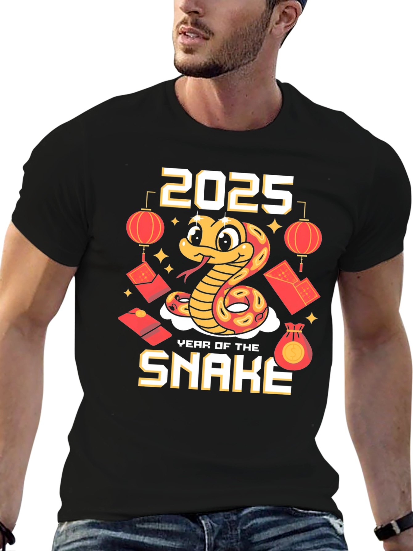 Year of the Snake 2025 T-Shirt