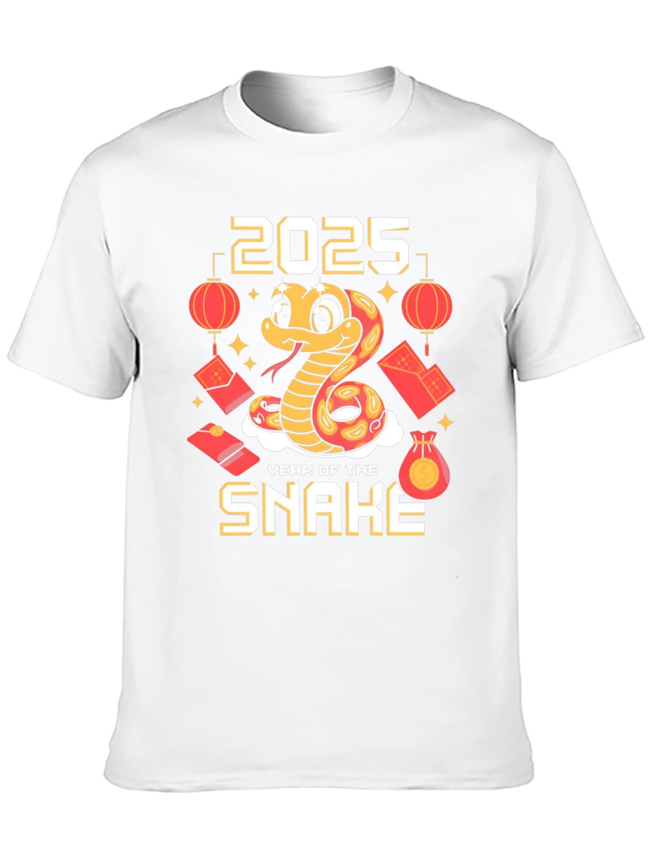 Year of the Snake 2025 T-Shirt