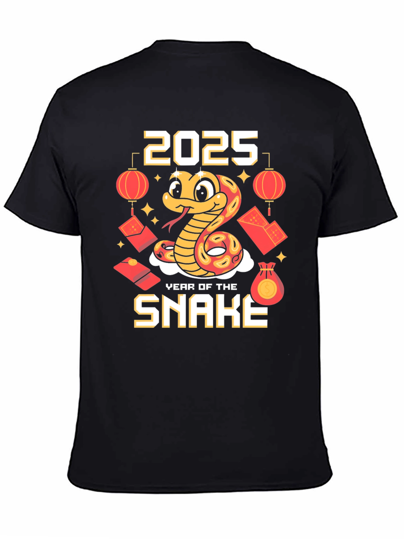 Year of the Snake 2025 T-Shirt
