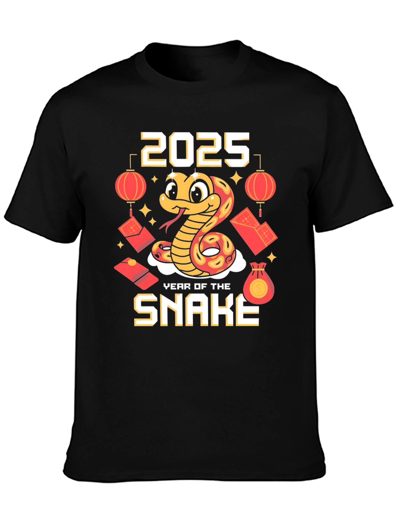 Year of the Snake 2025 T-Shirt