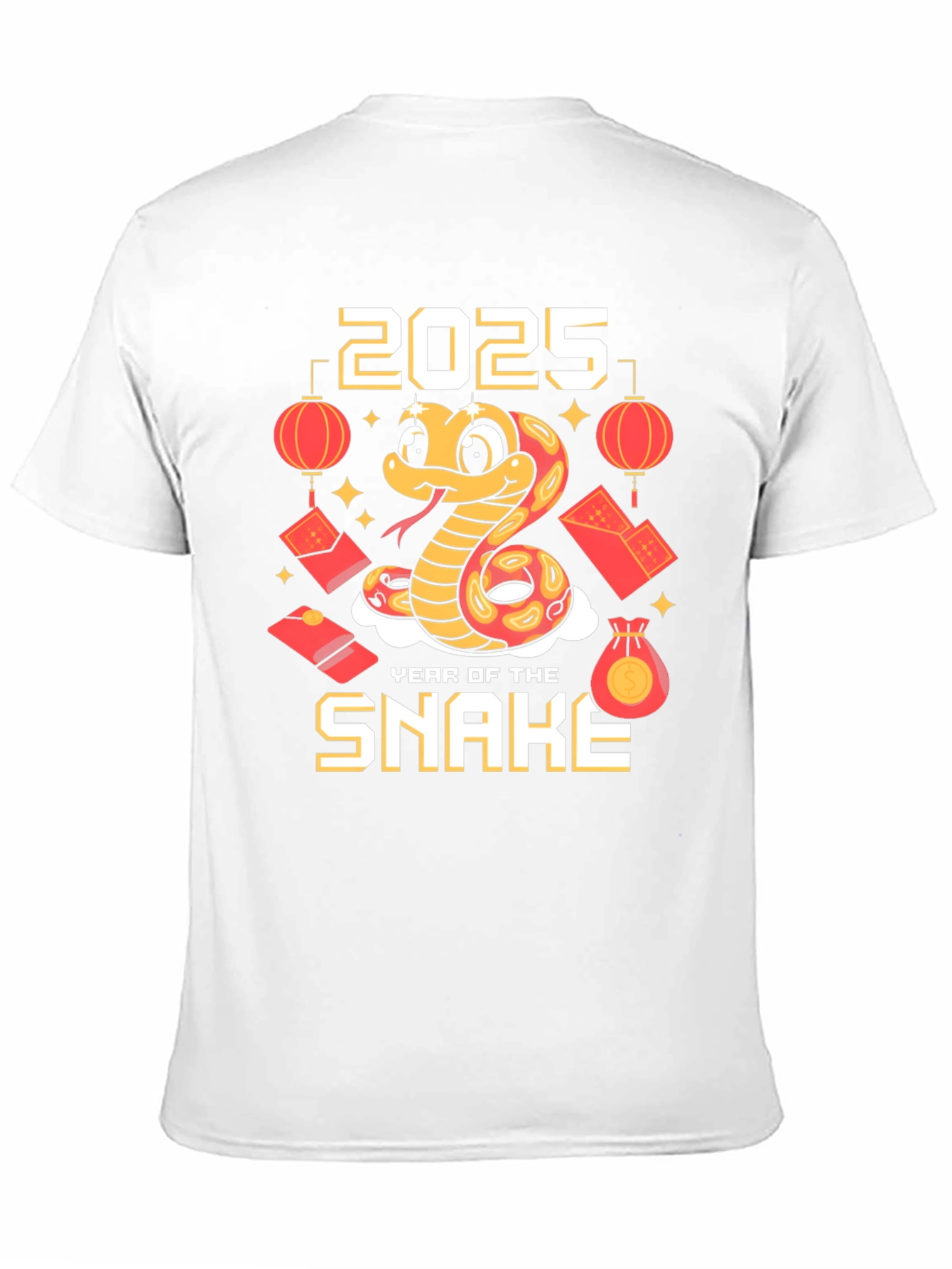 Year of the Snake 2025 T-Shirt