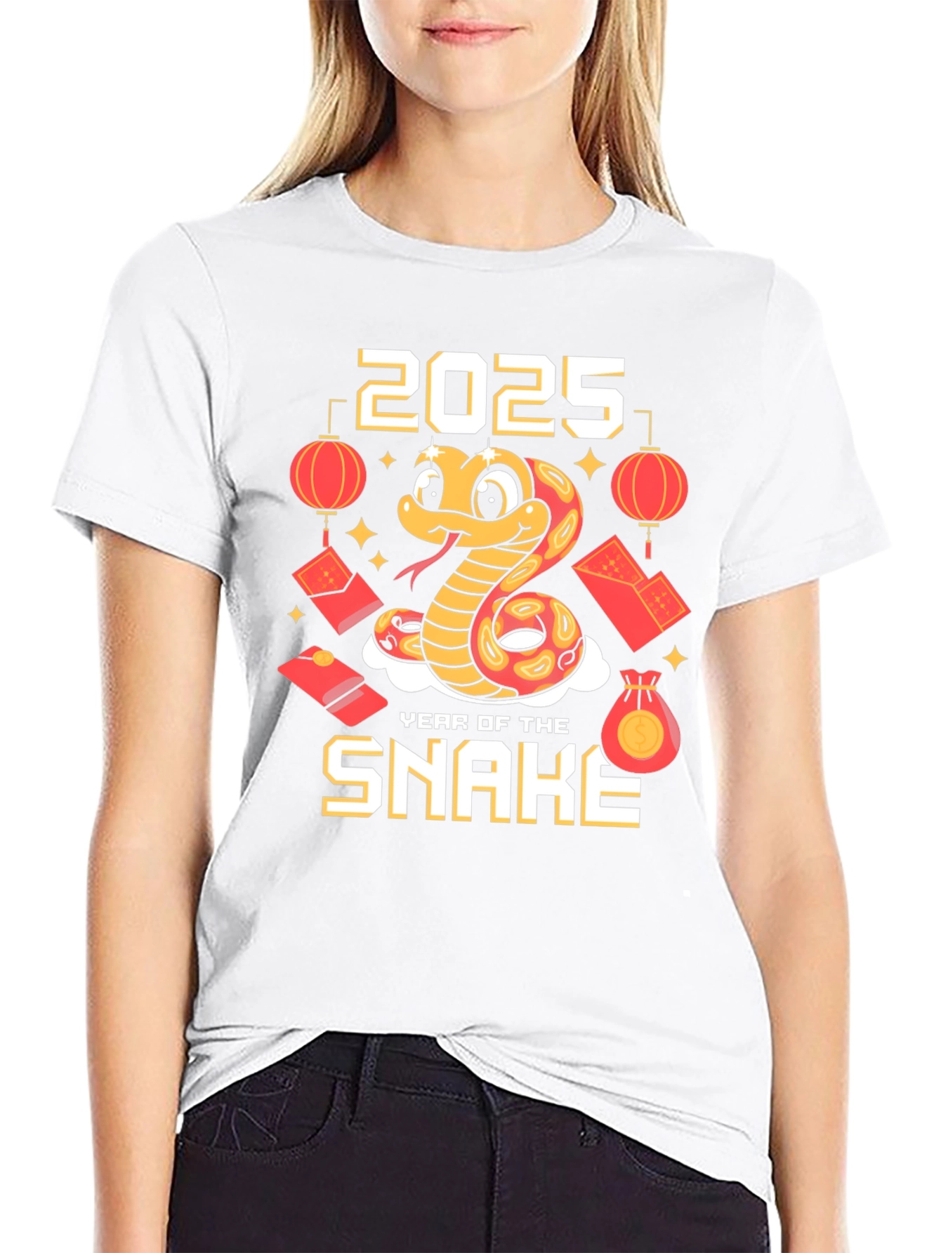 Year of the Snake 2025 T-Shirt