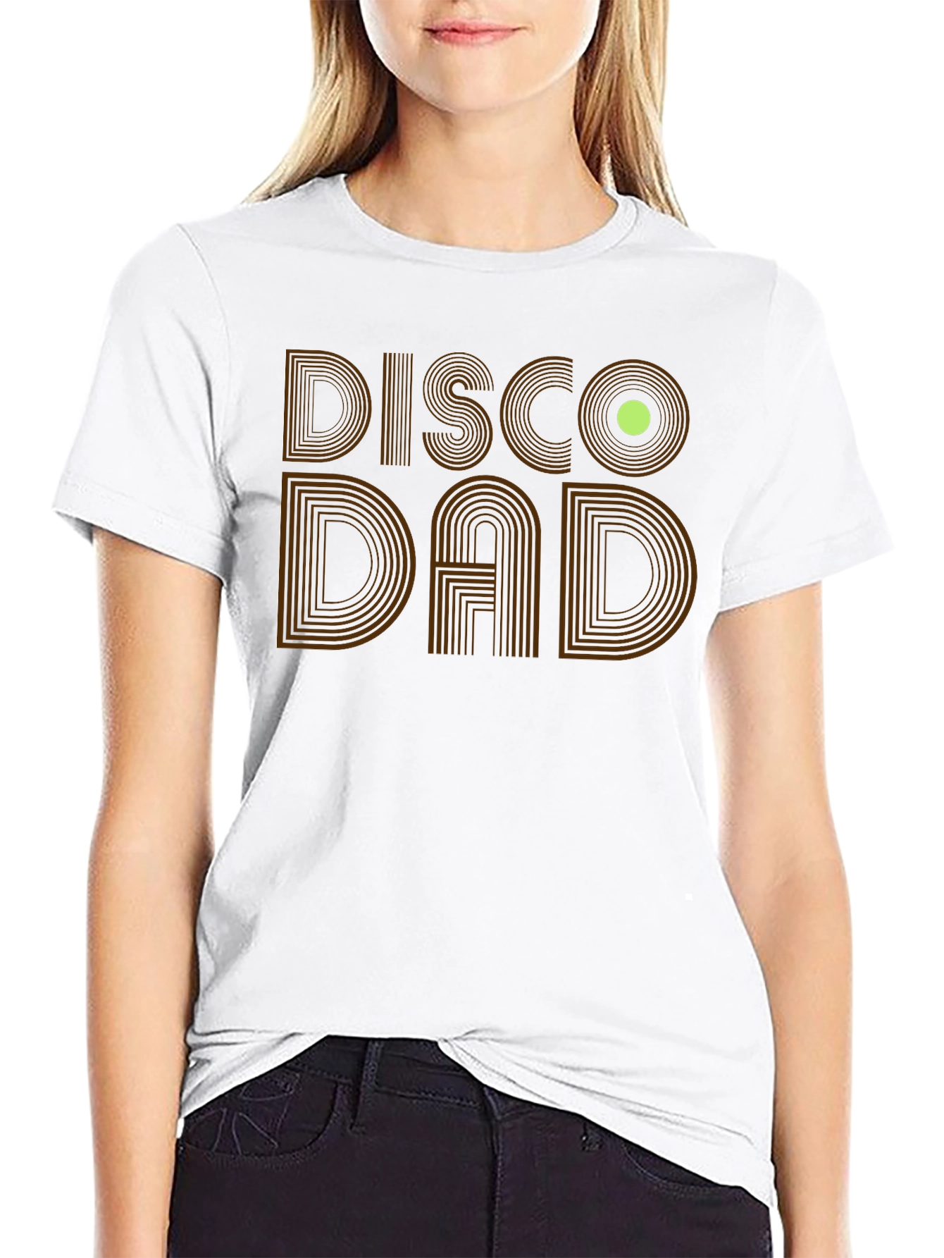 Disco Dad Retro Graphic Tee