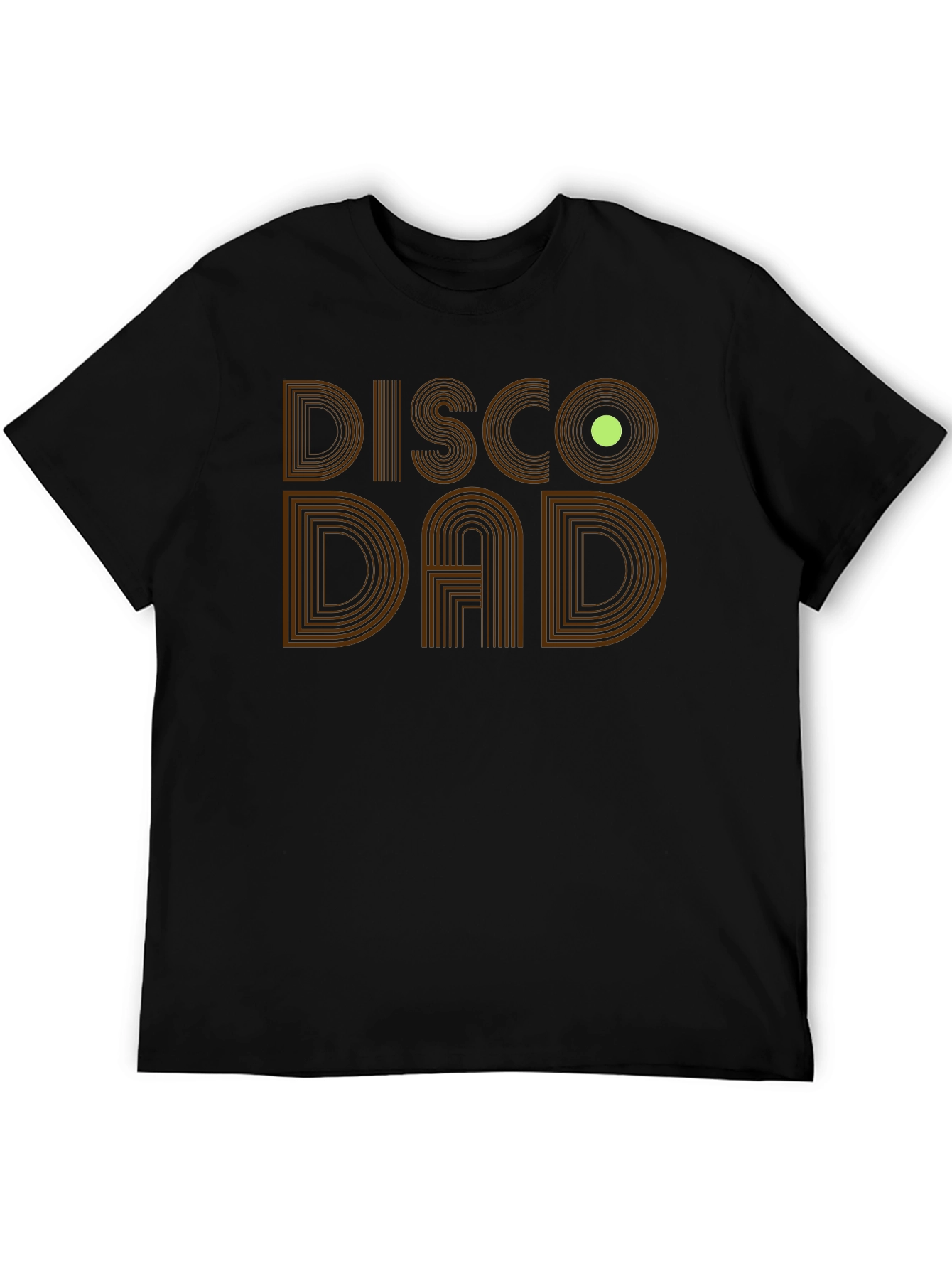 Disco Dad Retro Graphic Tee