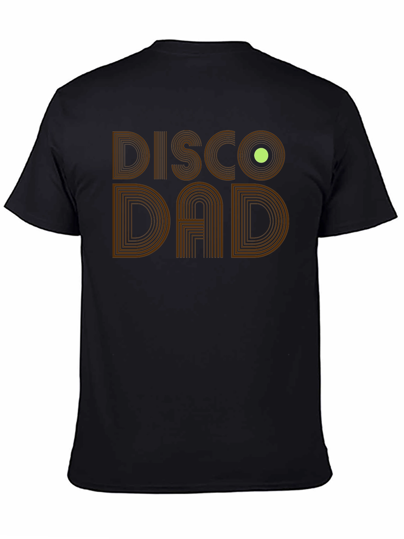 Disco Dad Retro Graphic Tee