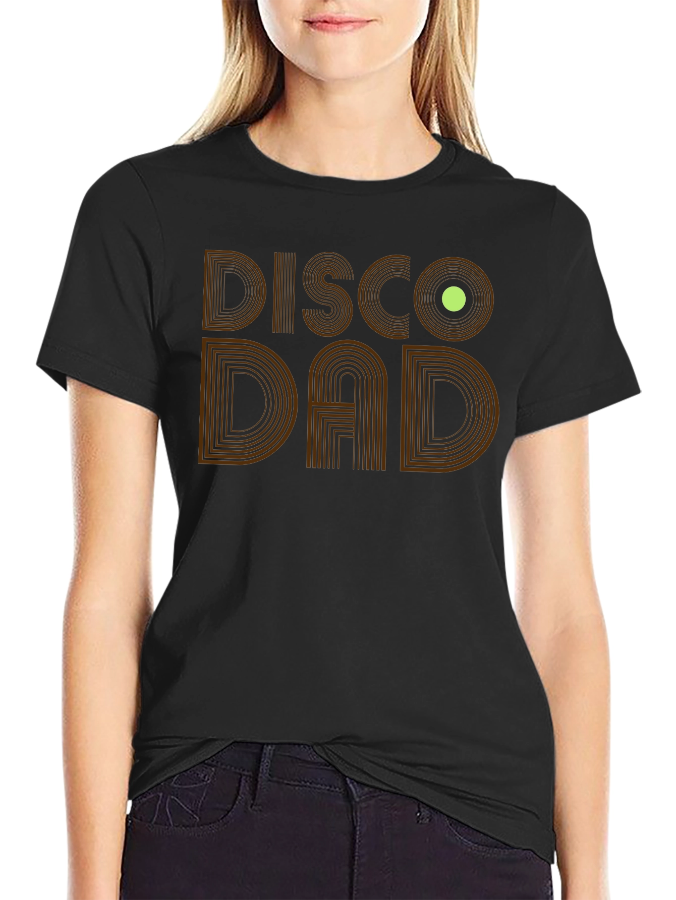 Disco Dad Retro Graphic Tee